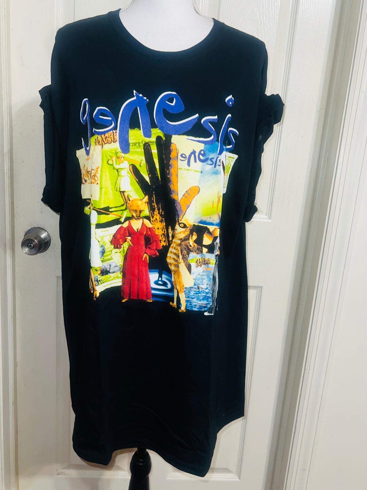 Genesis Oversized Double Sided Distressed Tee
