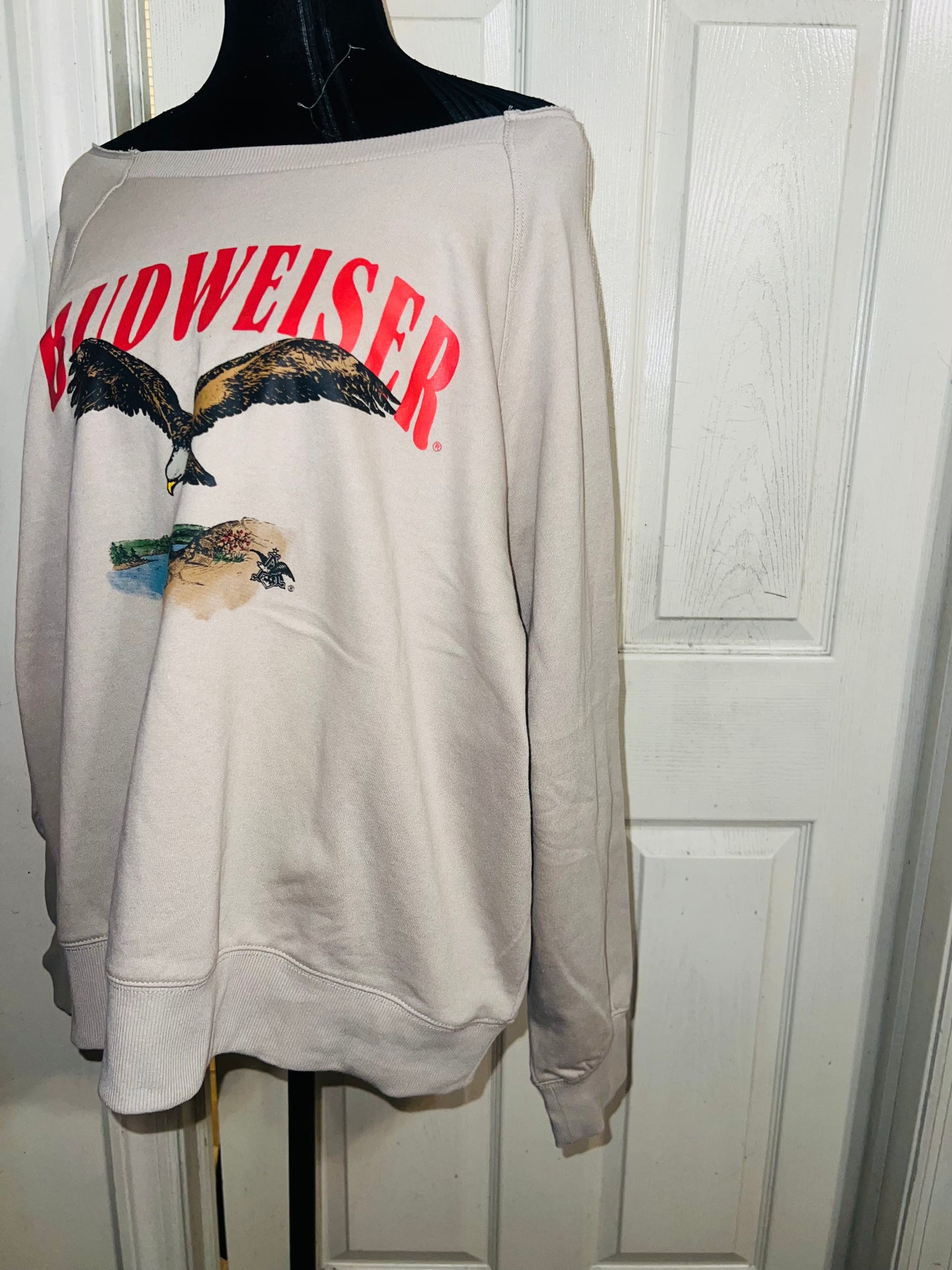 Budweiser OFTS Oversized Distressed Tee