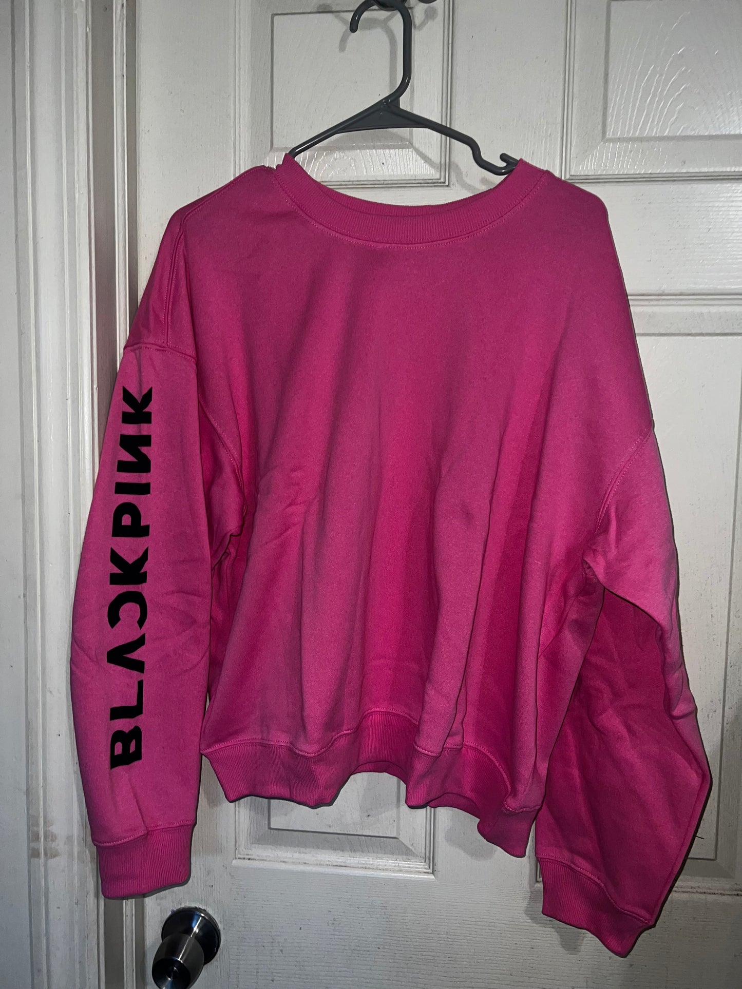 BLACKPINK Oversized Double Sided Sweatshirt