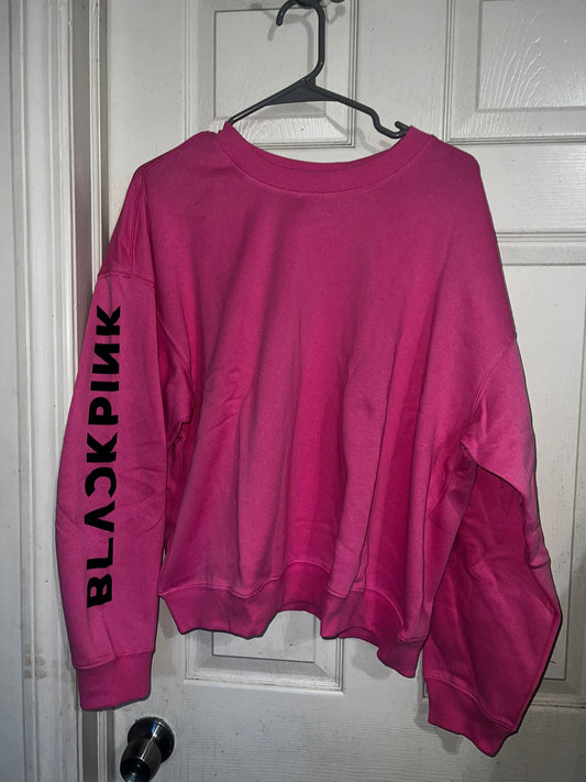 BLACKPINK Oversized Double Sided Sweatshirt