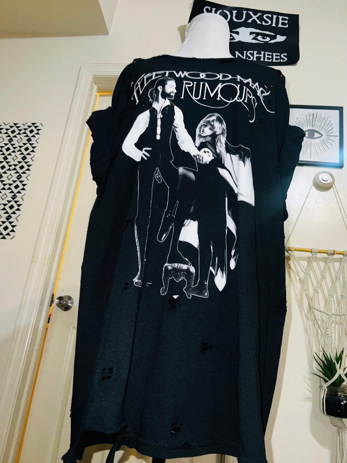 Fleetwood Mac Rumors Oversized Tee