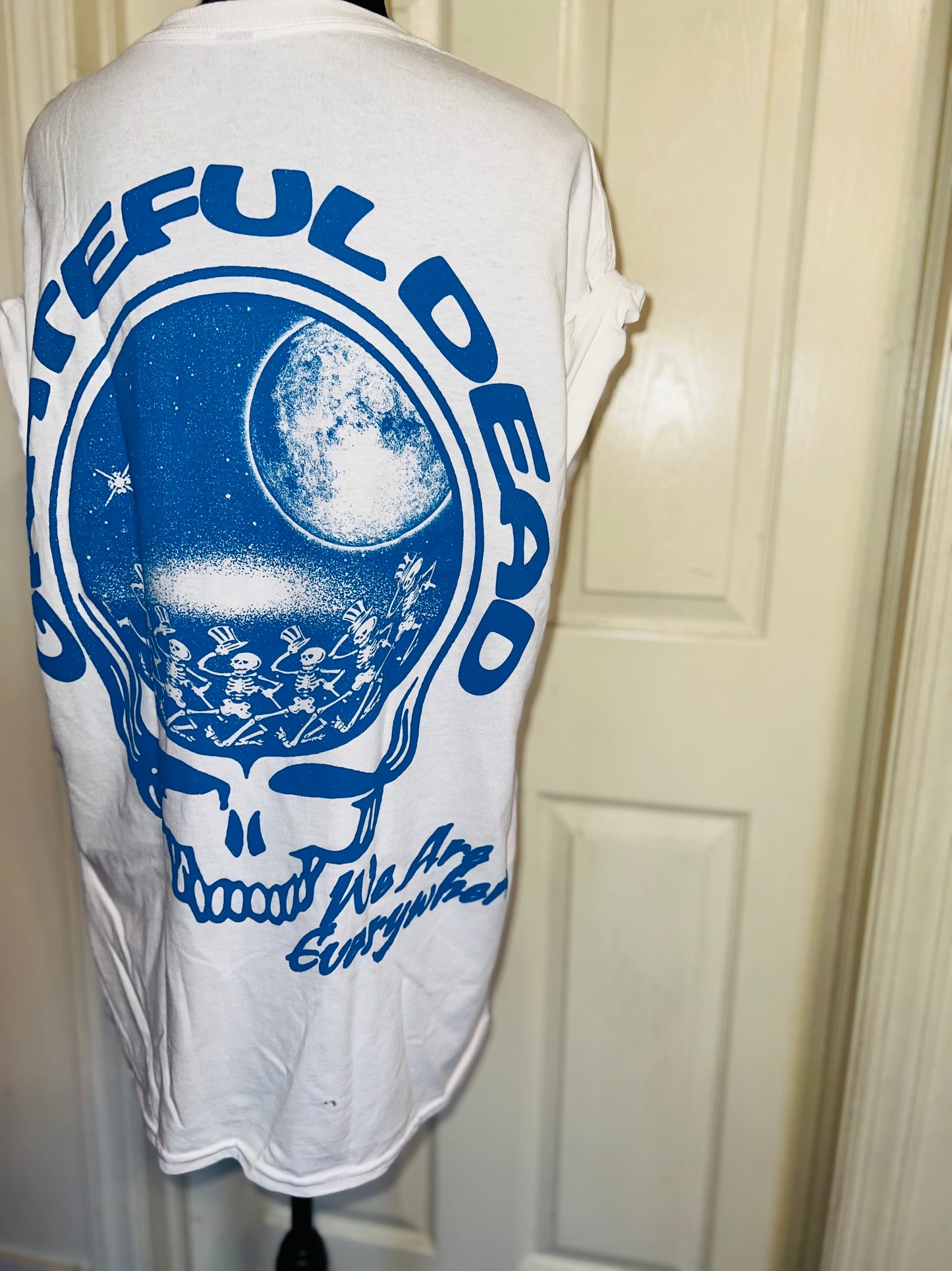 Grateful Dead Double Sided Oversized Distressed Tee
