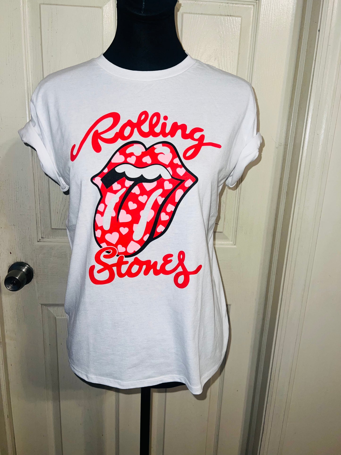 Rolling Stones Distressed Tee