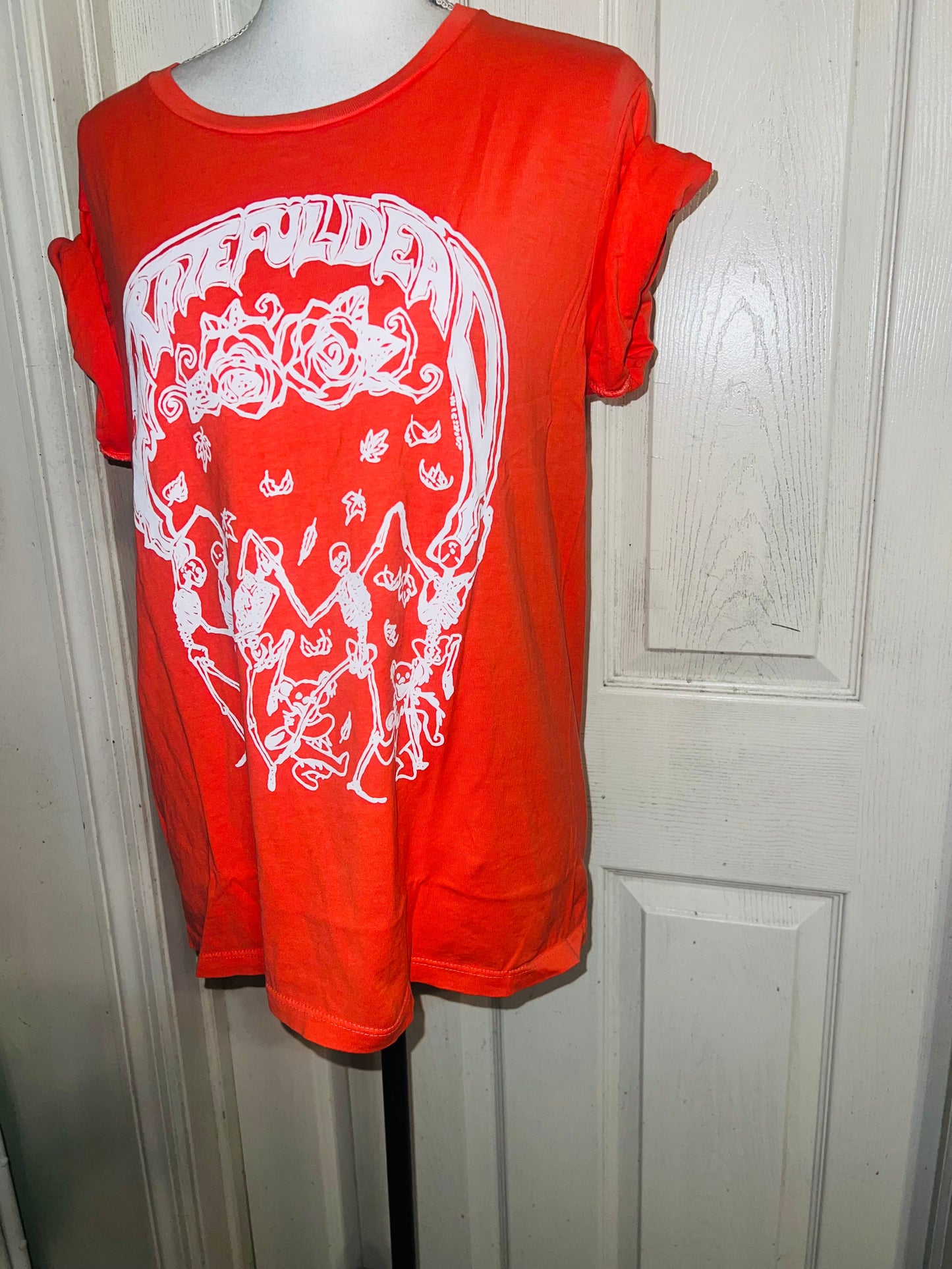 Grateful Dead Oversized Distressed Tee