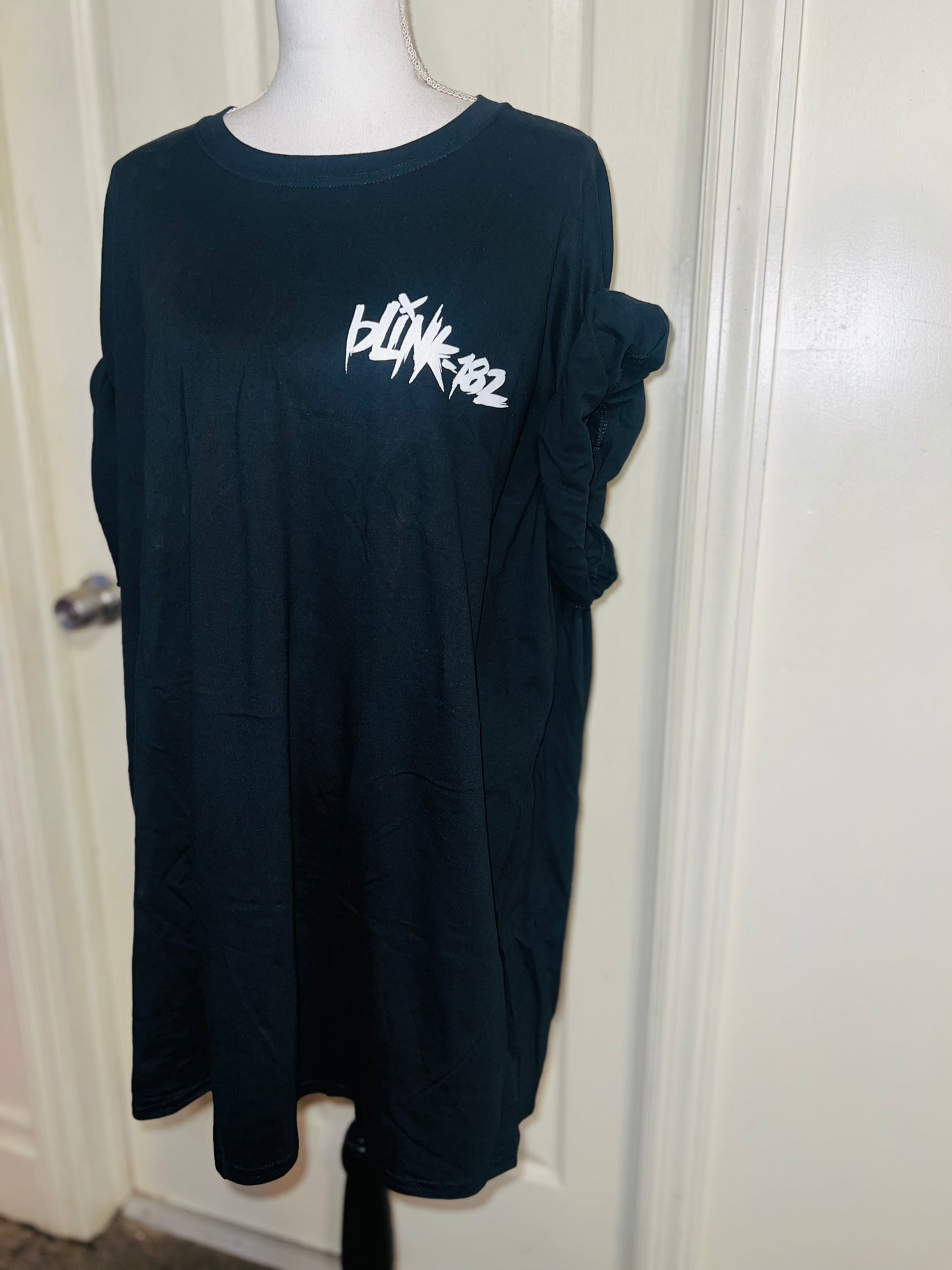 Blink 182 Double-Sided Distressed Tee