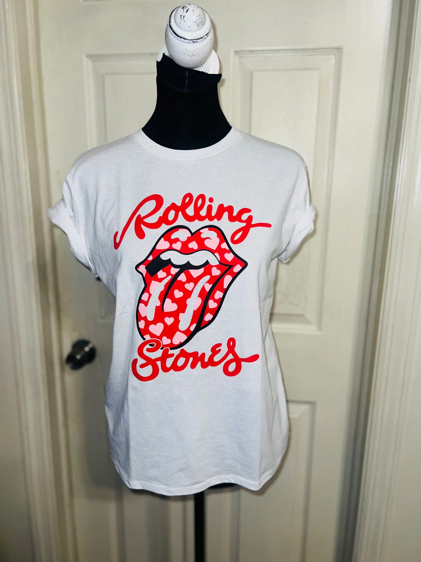 Rolling Stones Distressed Tee
