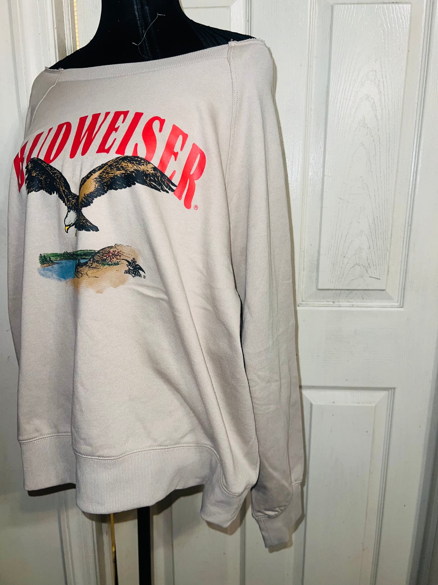 Budweiser OFTS Oversized Distressed Tee