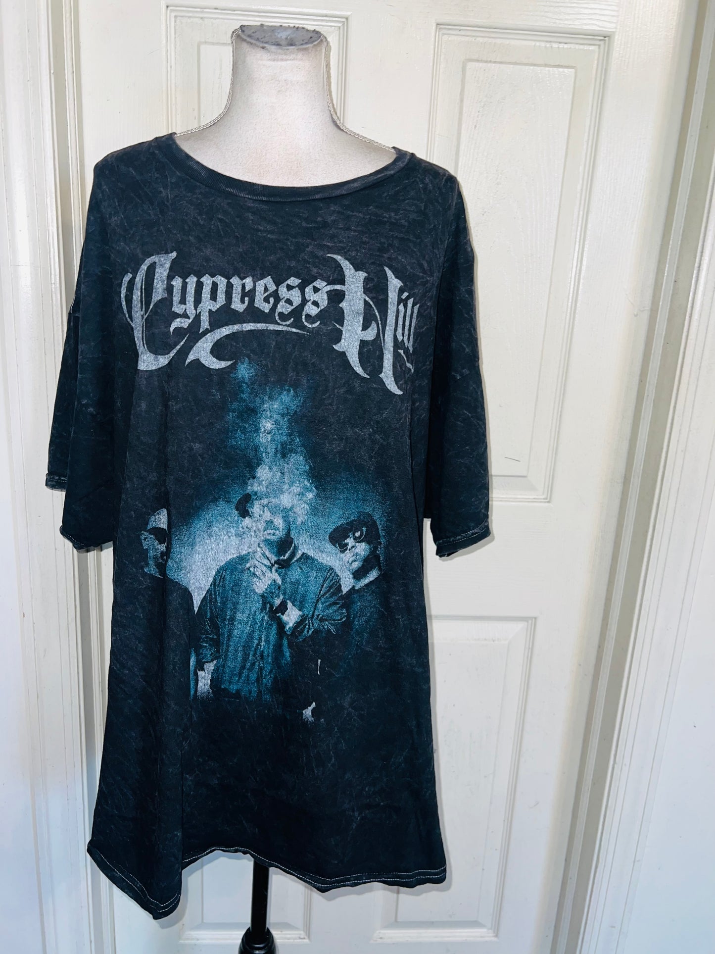 Cypress Hill Double Sided Oversized Distressed Tee