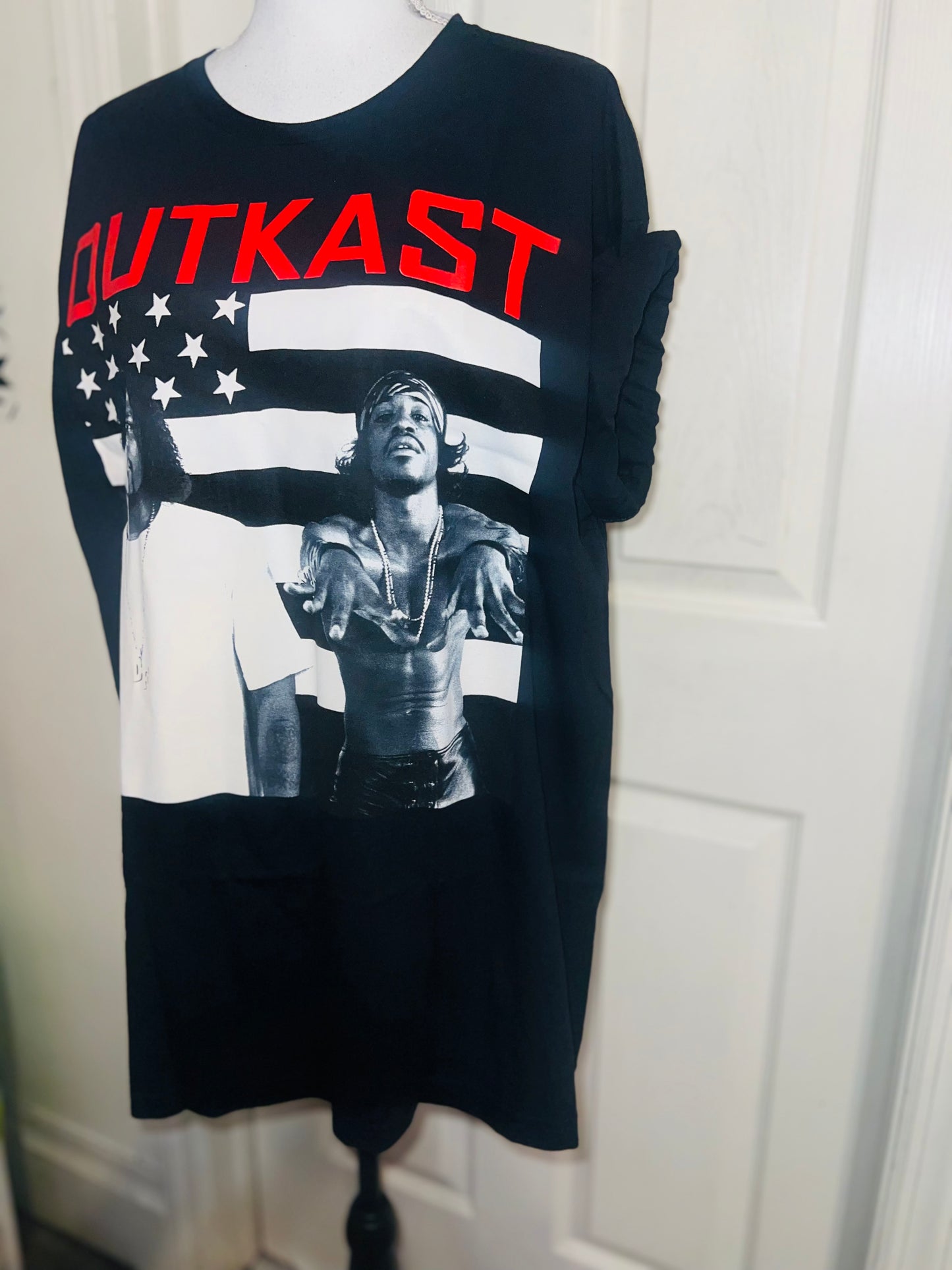 Outkast Oversized Distressed Tee