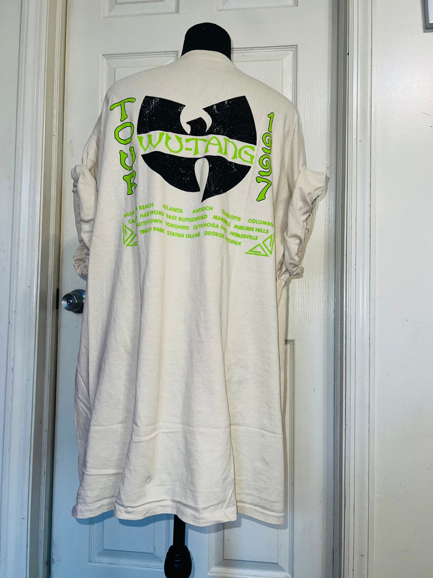 Wu-Tang Clan Double Sided Distressed Tee