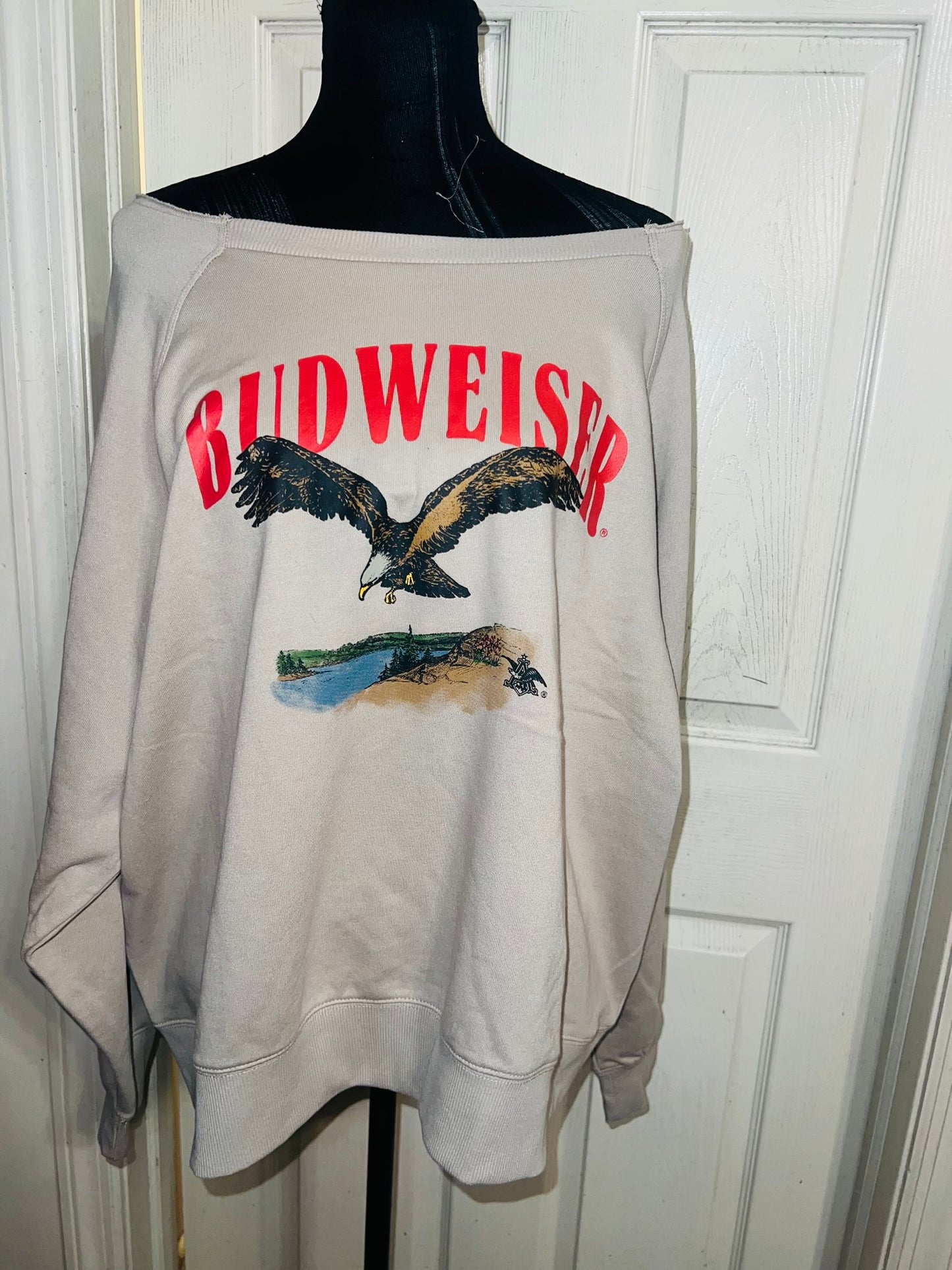 Budweiser OFTS Oversized Distressed Tee