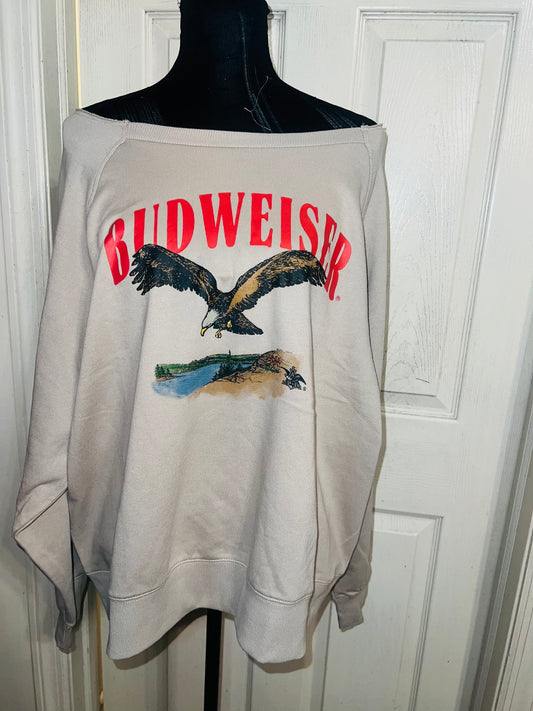 Budweiser OFTS Oversized Distressed Tee