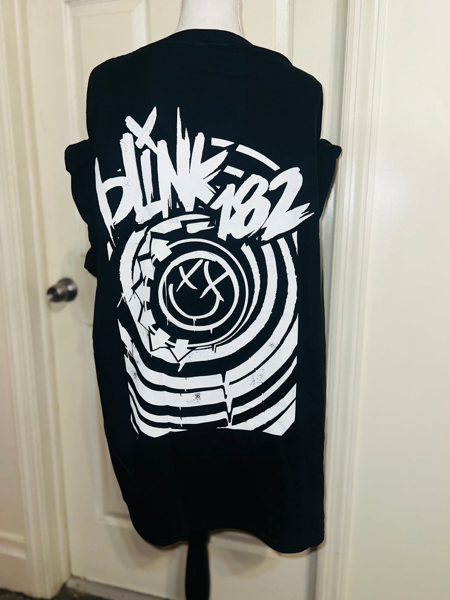 Blink 182 Double-Sided Distressed Tee