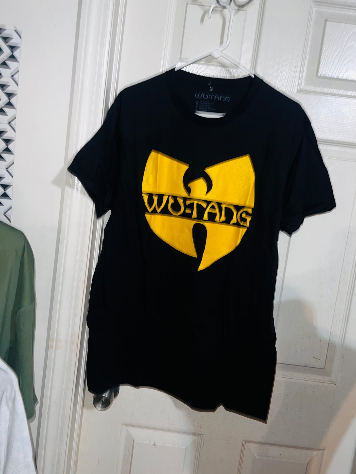 Wu Tang Distressed Oversized Tee