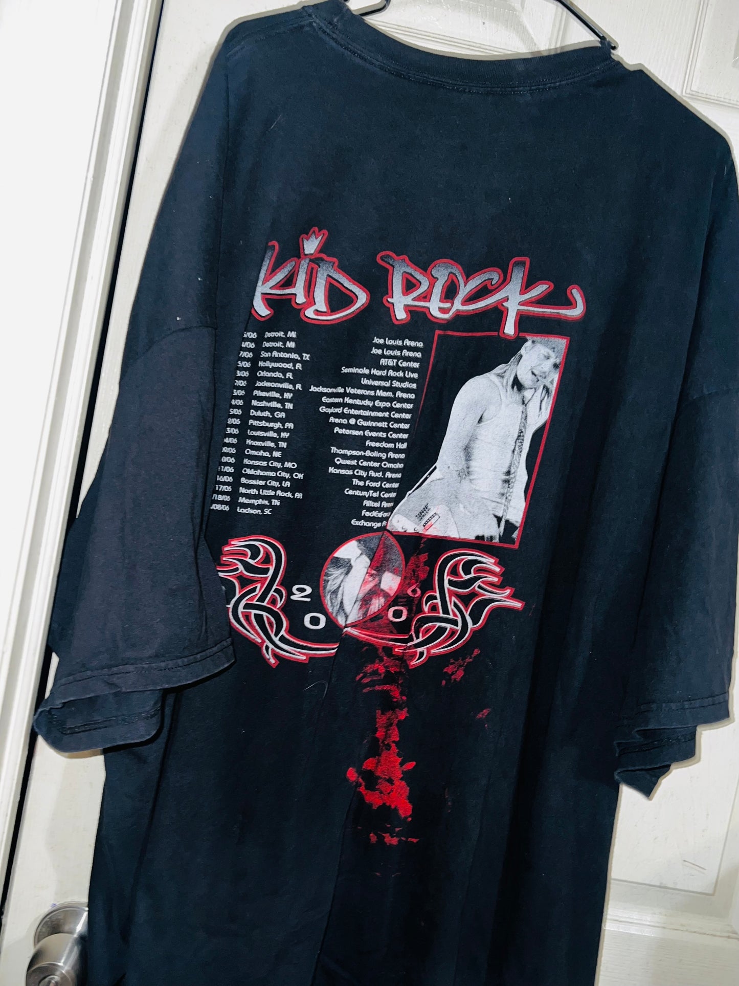 Kid Rock 2006 Vintage Oversized Tee/Dress