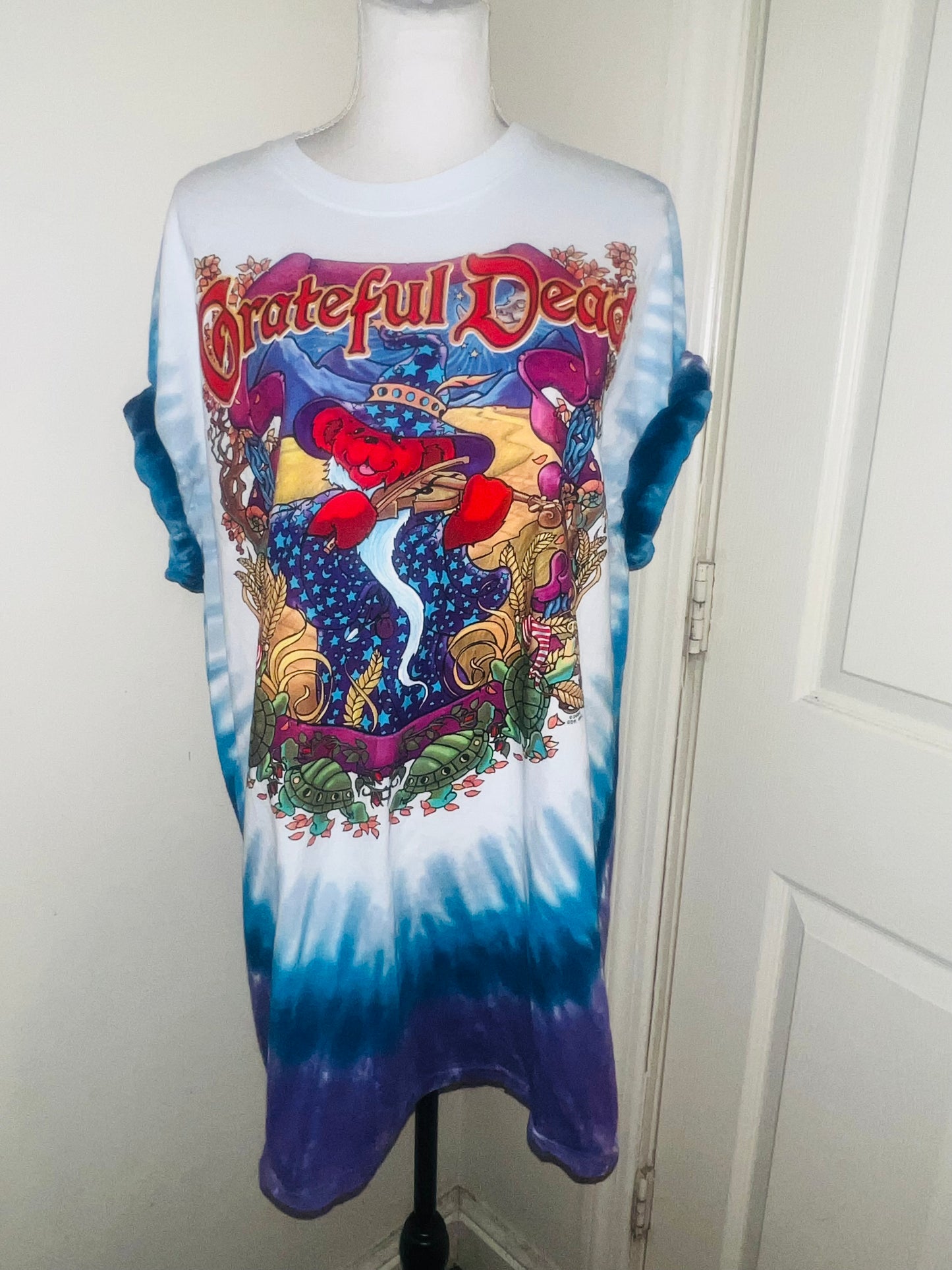 Grateful Dead Terrapin Moon Double Sided Distressed Tee