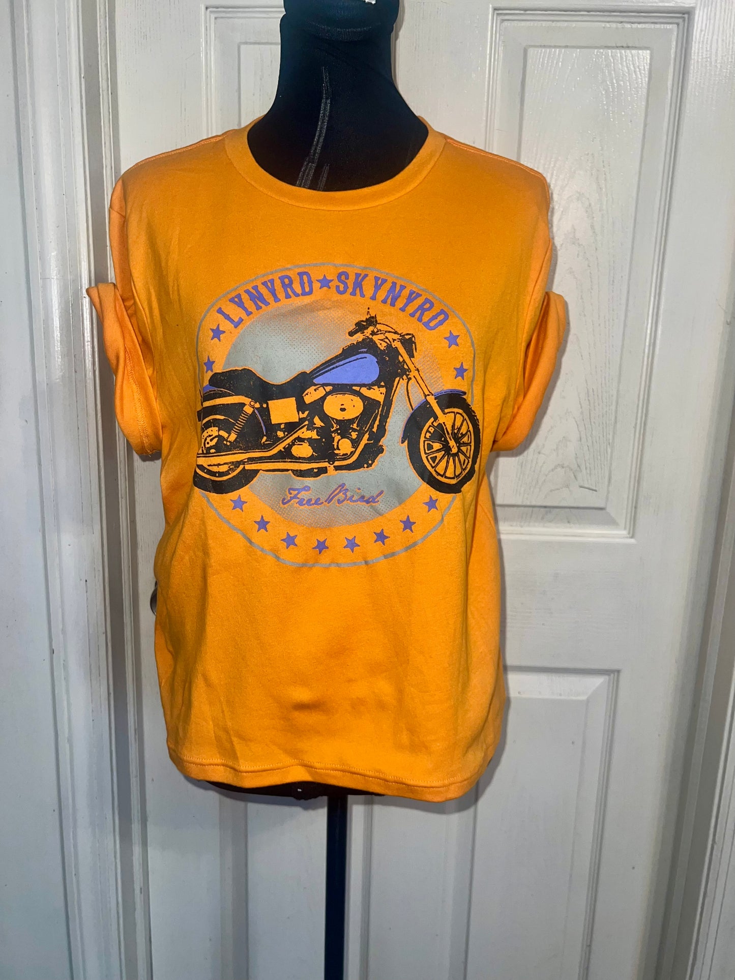 Lynyrd Skynyrd Oversized Distressed Tee