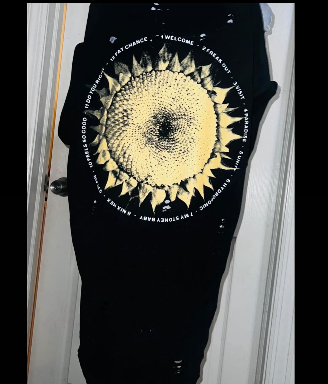 311 Oversized Distressed Tee