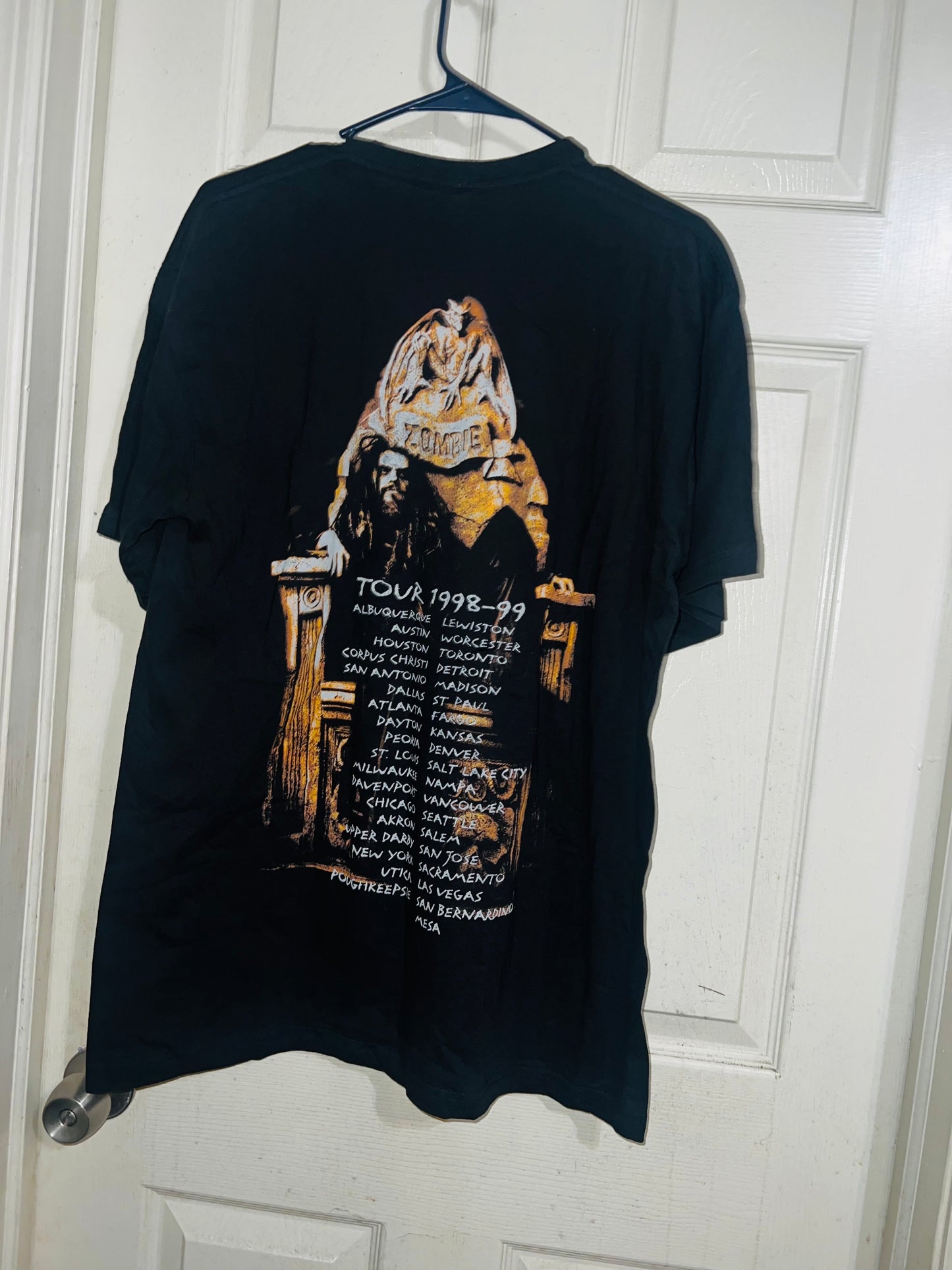 Rob Zombie Double Sided ‘98-99 Distressed Tee