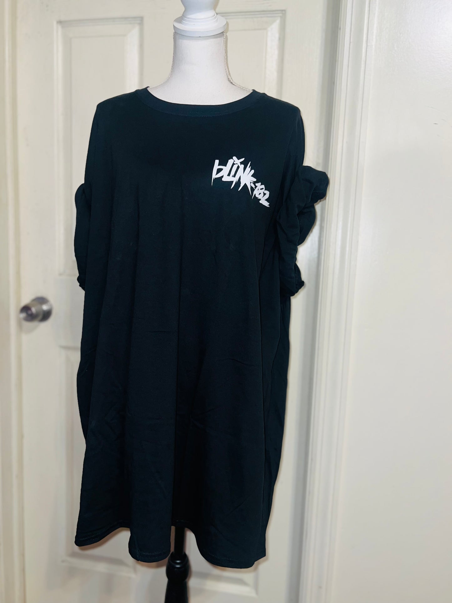 Blink 182 Double-Sided Distressed Tee
