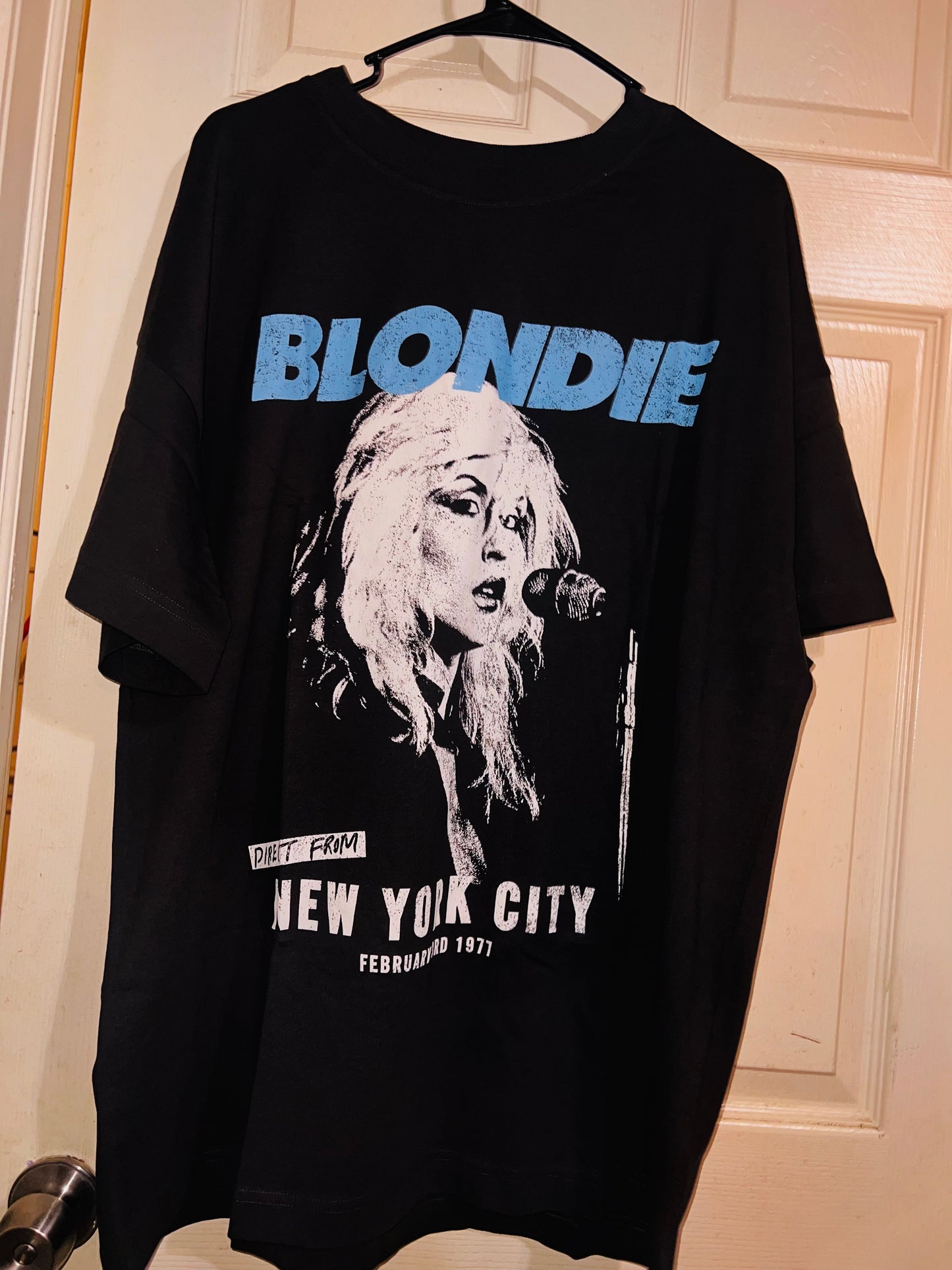 Blondie NYC Oversized Distressed Tees