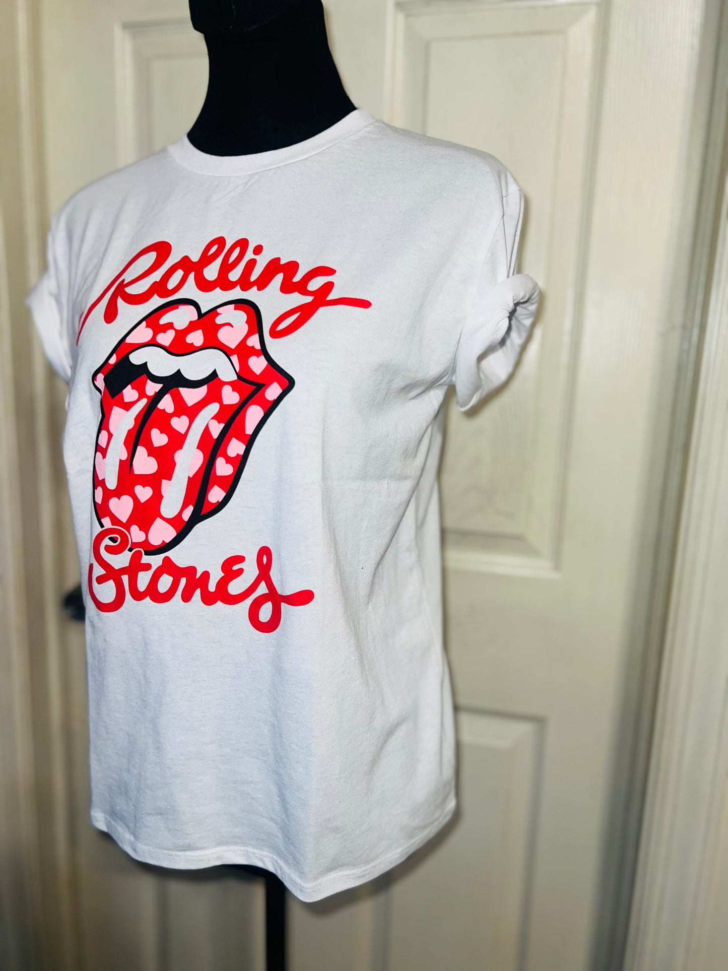 Rolling Stones Distressed Tee