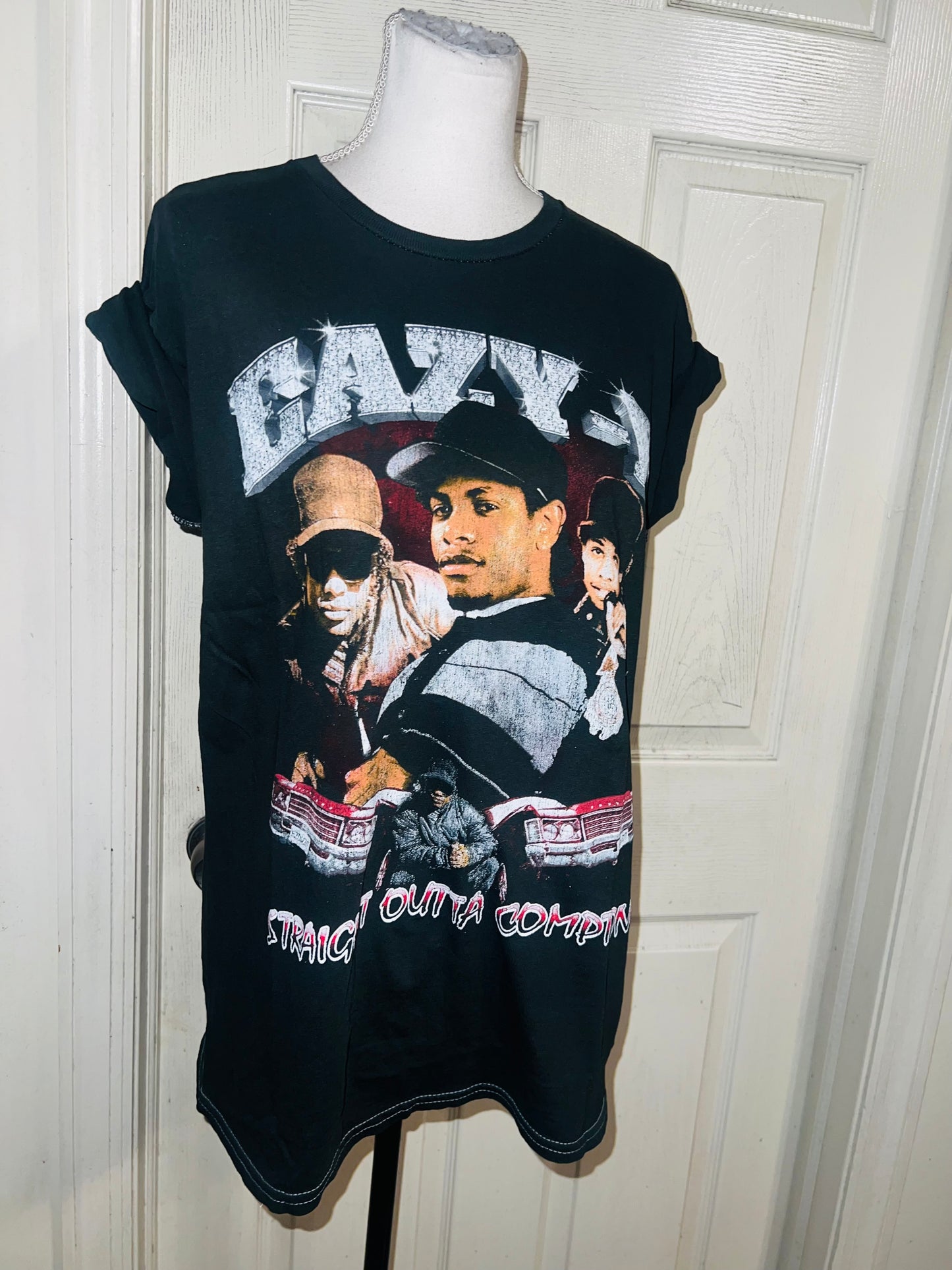Eazy-E Oversized Distressed Tee