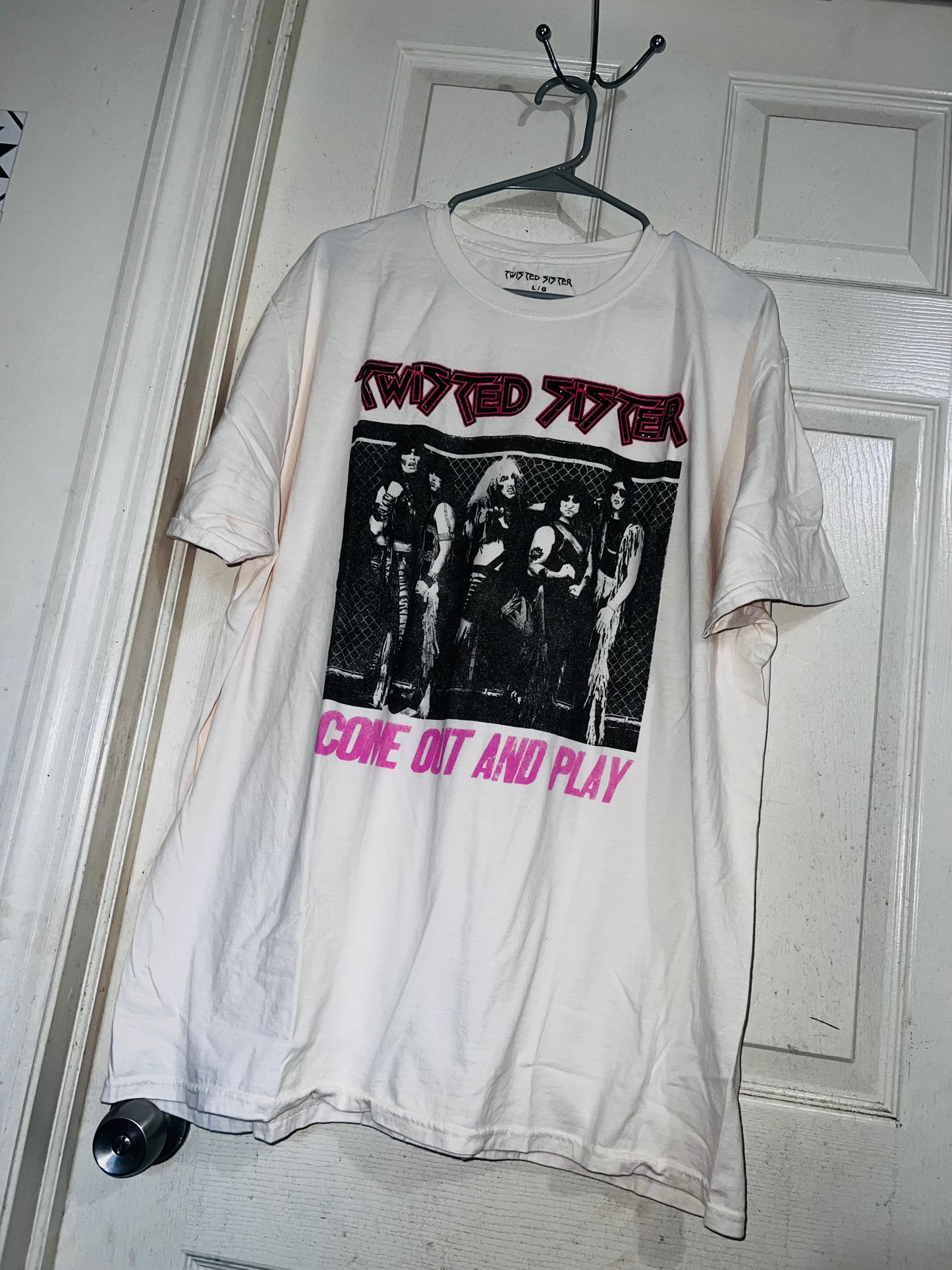 Twisted Sister Oversized Tee
