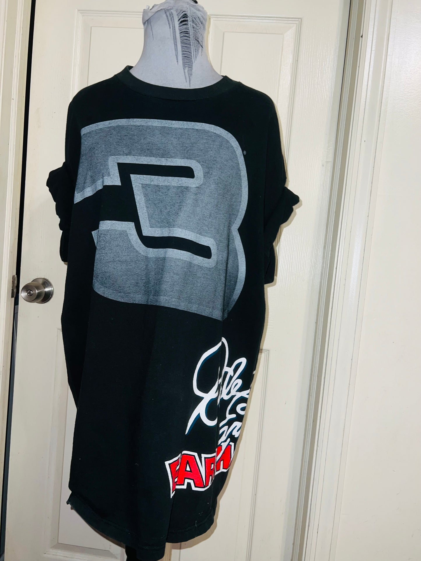 Dale Earnhardt Vintage Oversized Distressed Tee