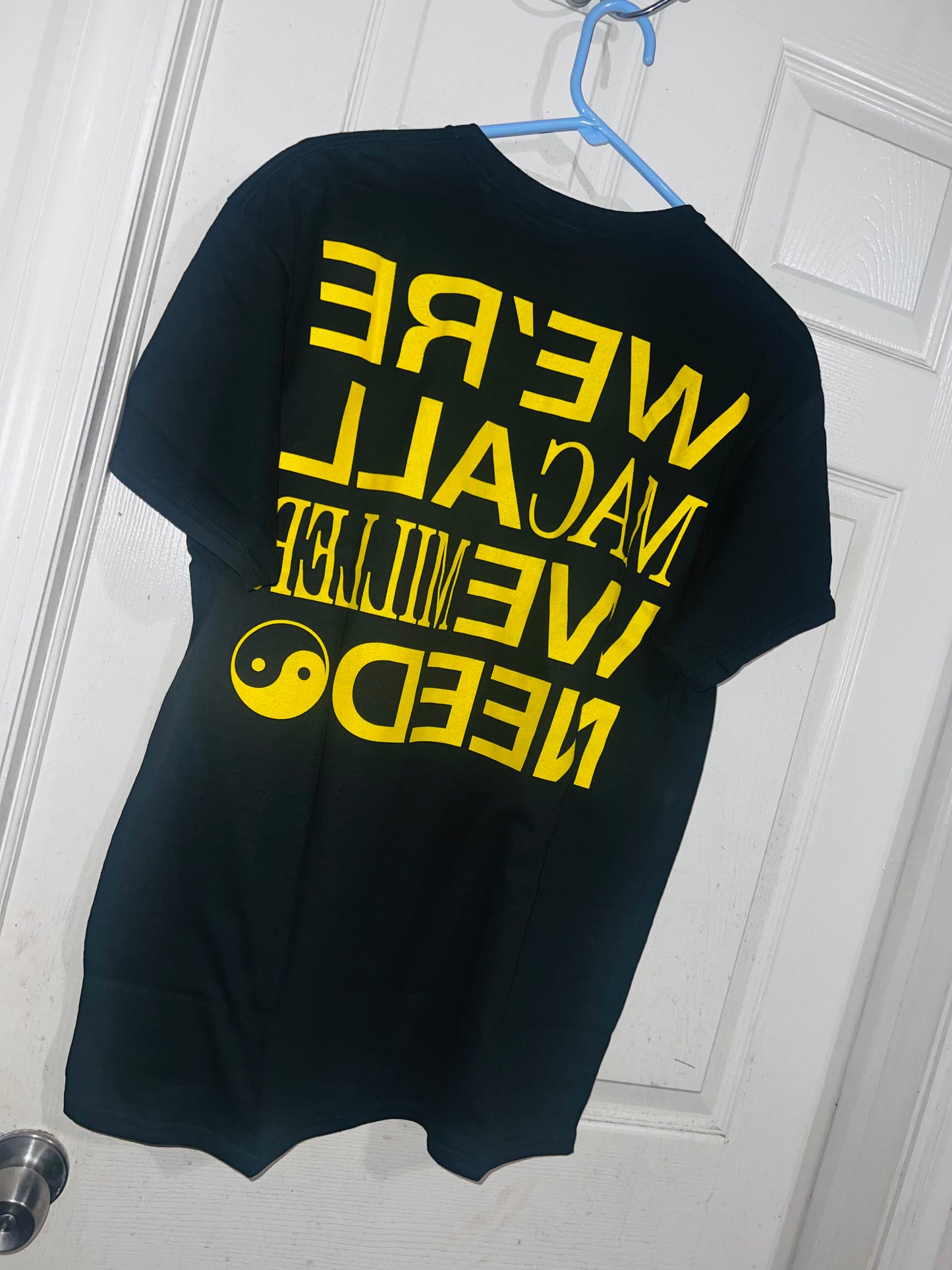 Mac Miller Oversized Distressed Tee