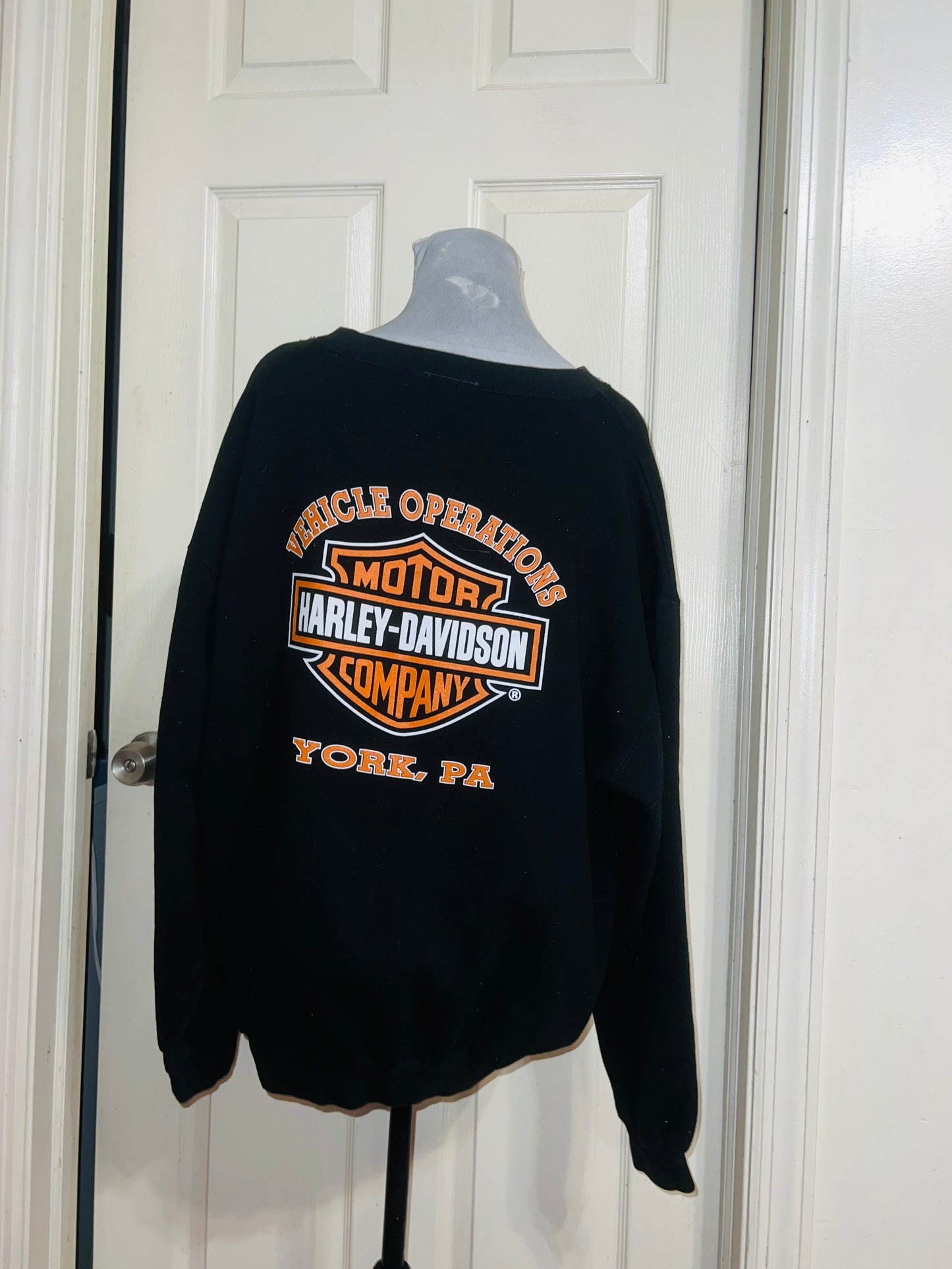 Harley Davidson Double Sided Vintage Sweatshirt