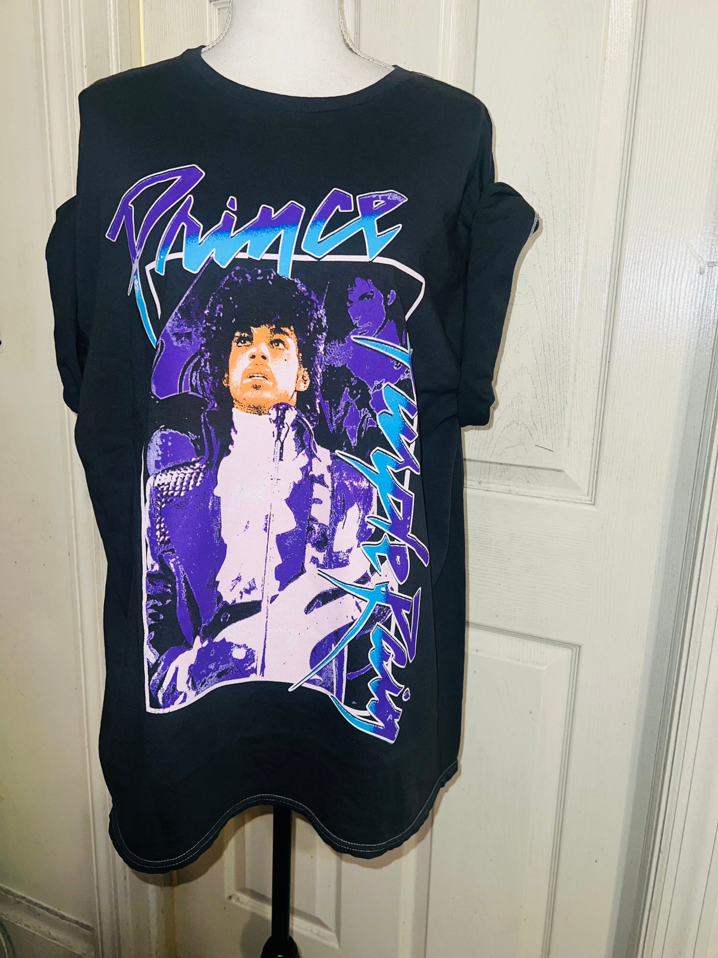Prince Oversized Distressed Tee