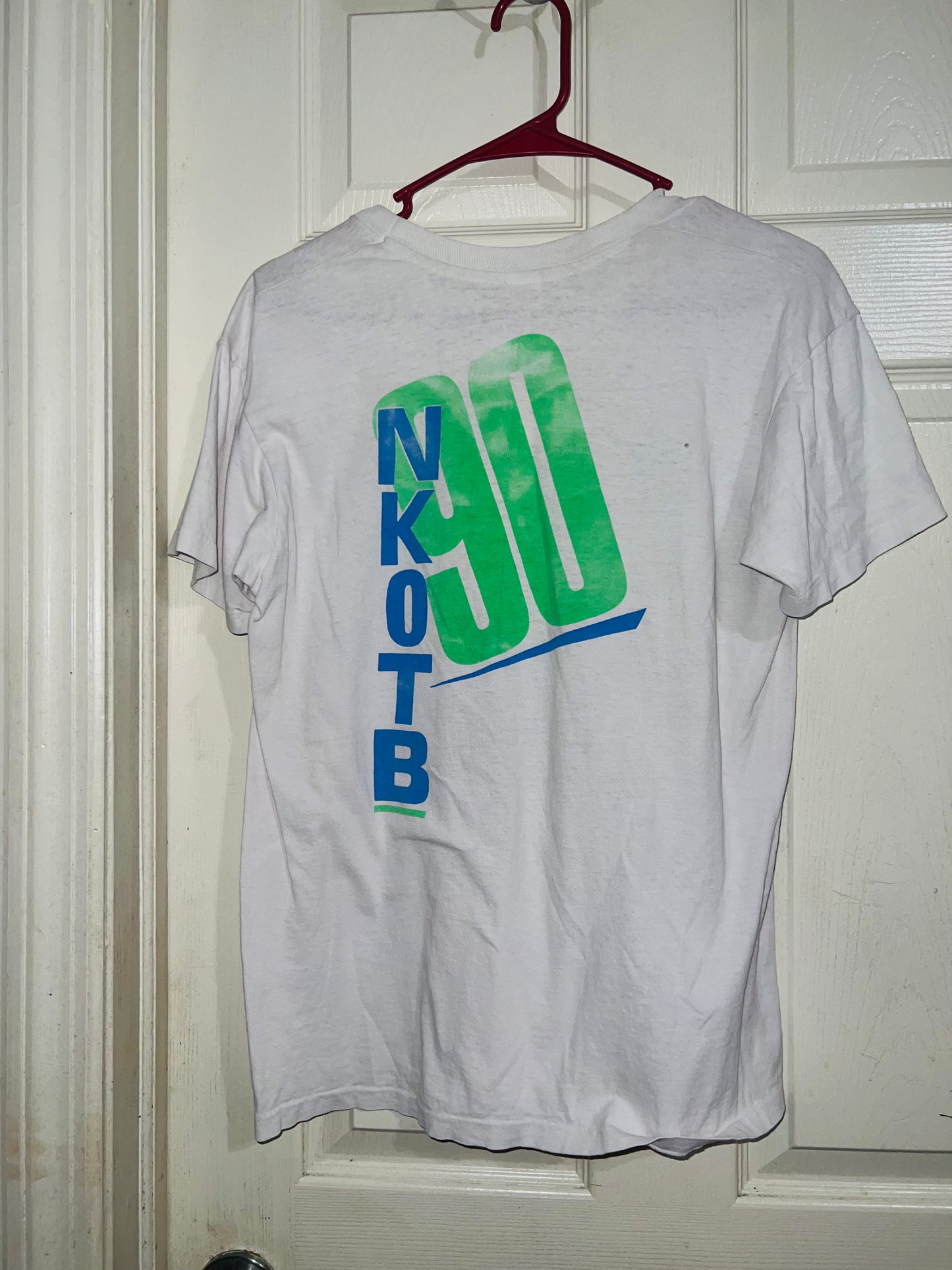 New Kids On the Block Vintage Oversized Tee