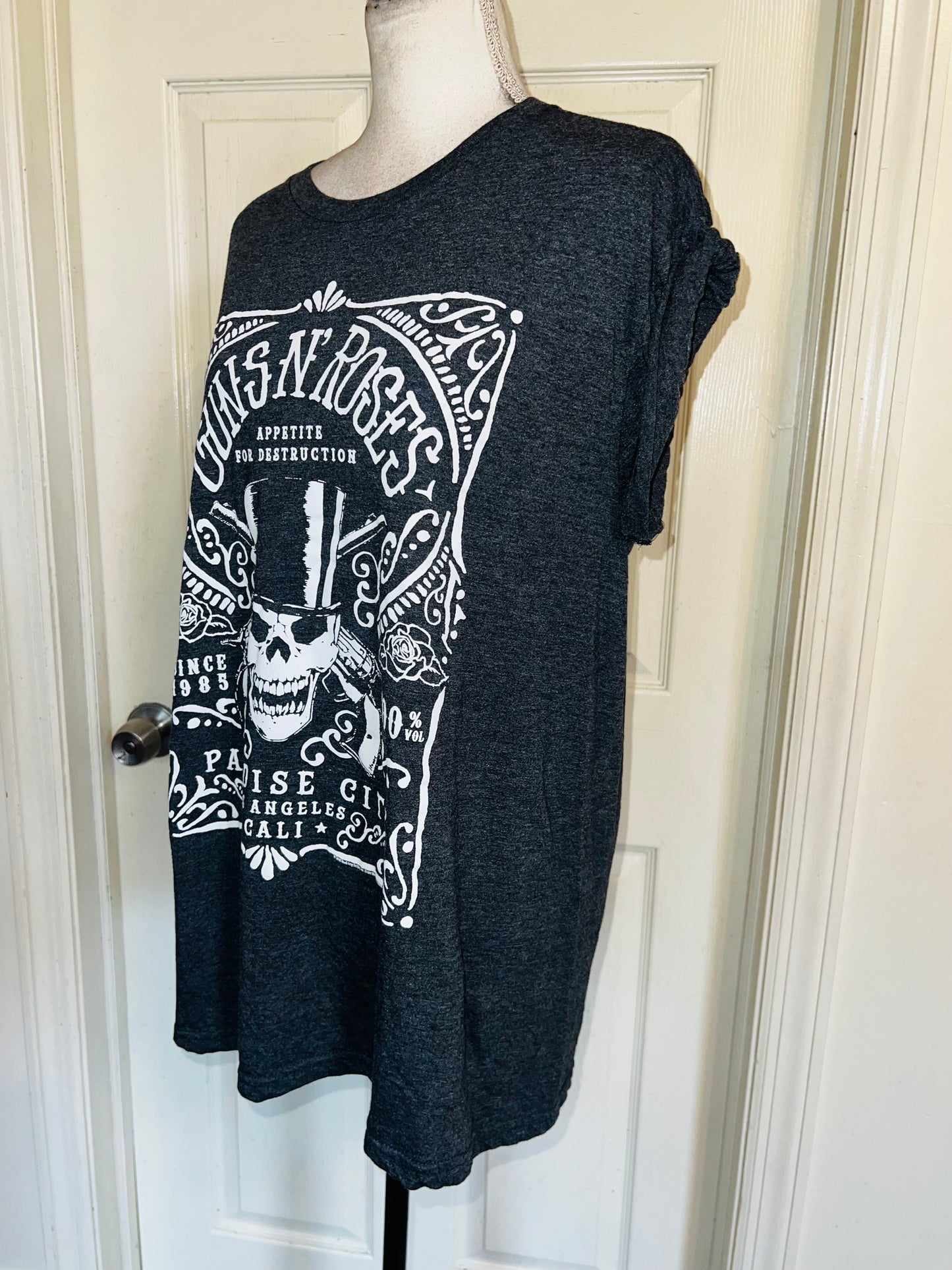 Guns N’ Roses Oversized Distressed Tee