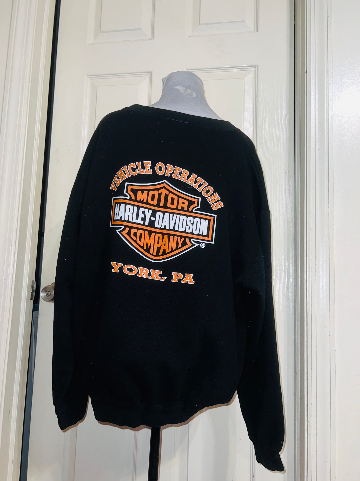 Harley Davidson Double Sided Vintage Sweatshirt