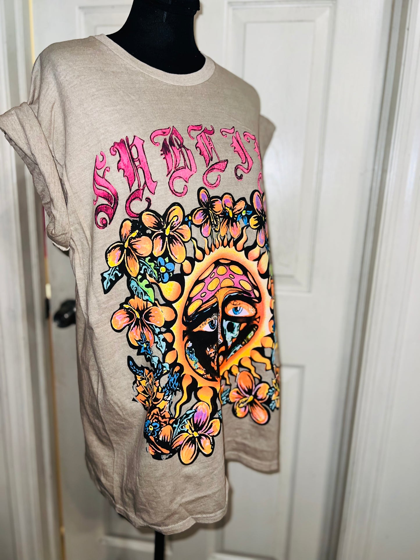 Sublime Oversized Distressed Tee