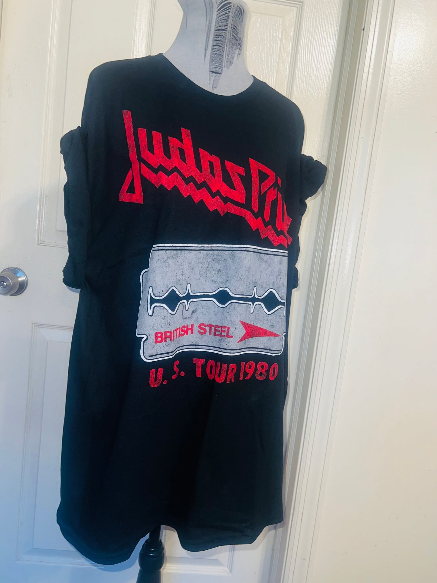 Judas Priest Double Sided Oversized Tee