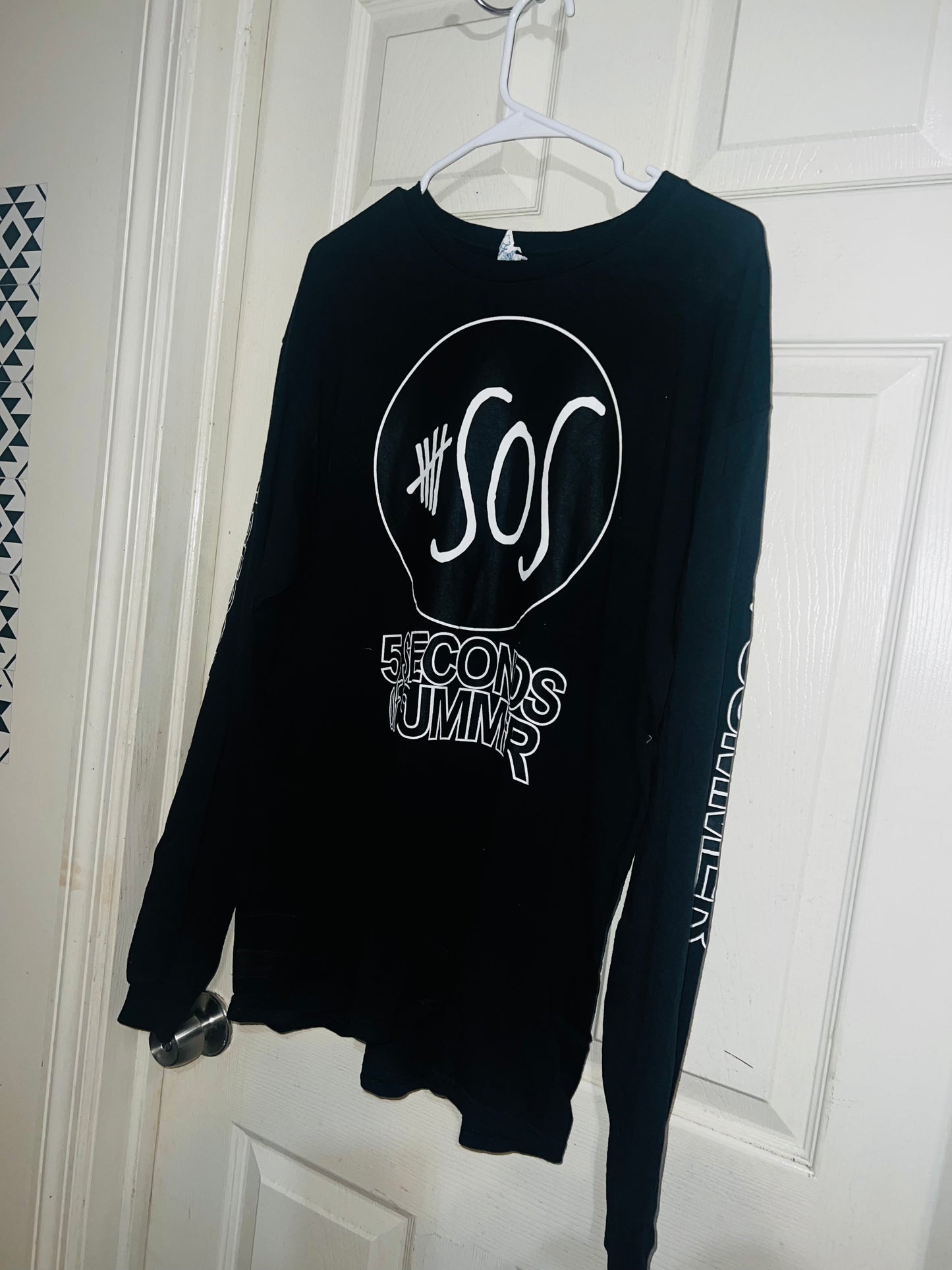 5 Seconds of Summer Long Sleeve Tee