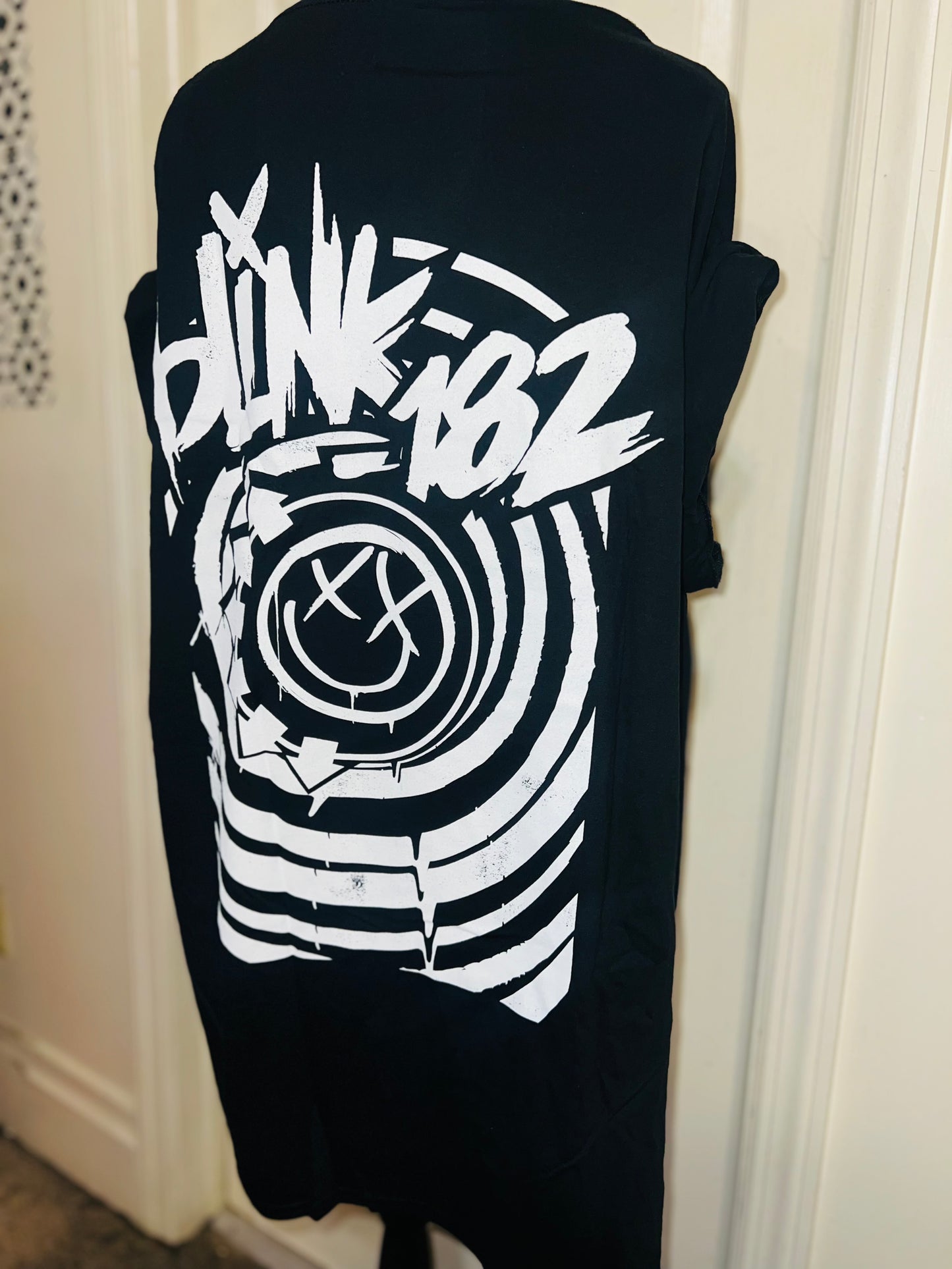 Blink 182 Double-Sided Distressed Tee