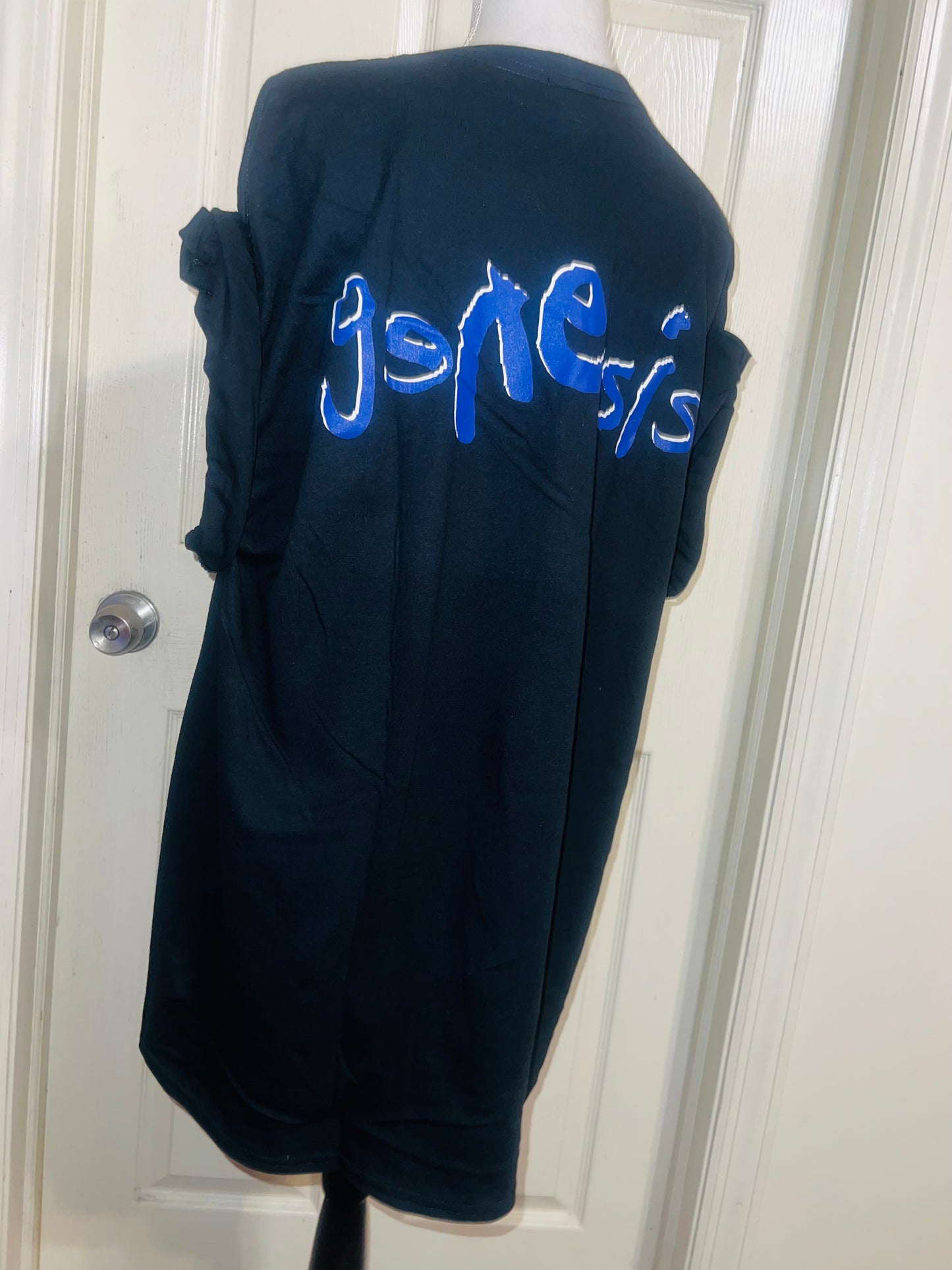Genesis Oversized Double Sided Distressed Tee