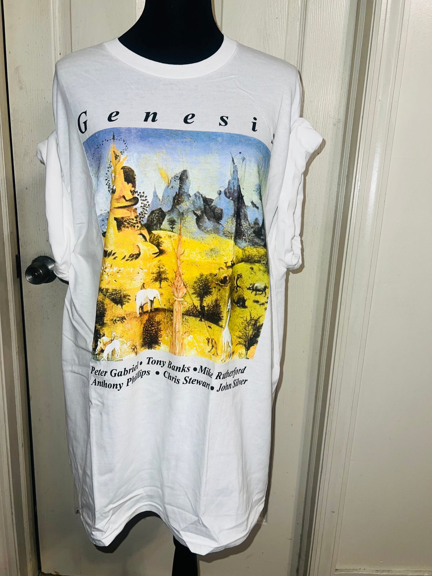 Genesis Oversized Distressed Tee