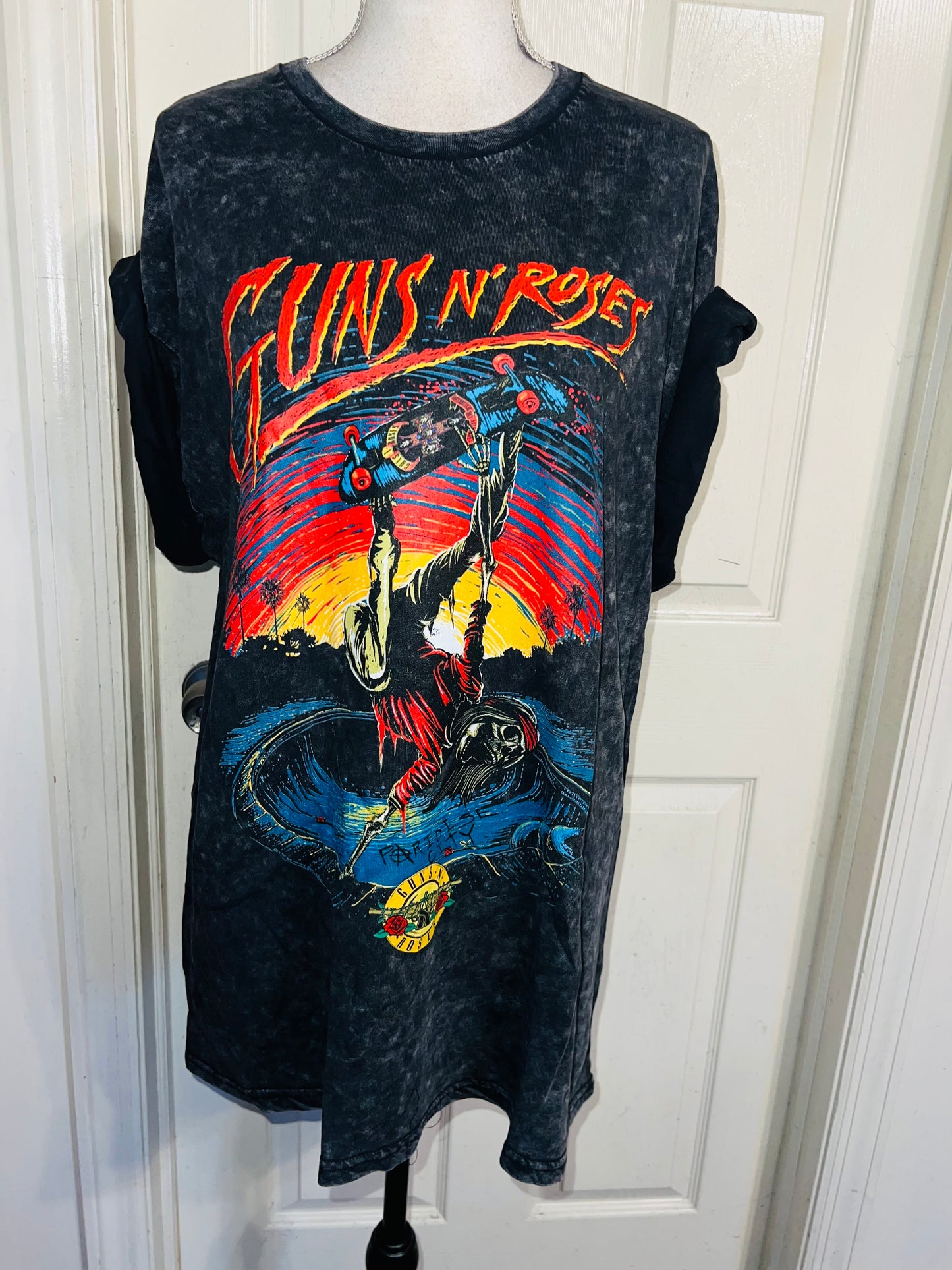 Guns N’ Roses Oversized Distressed Tee