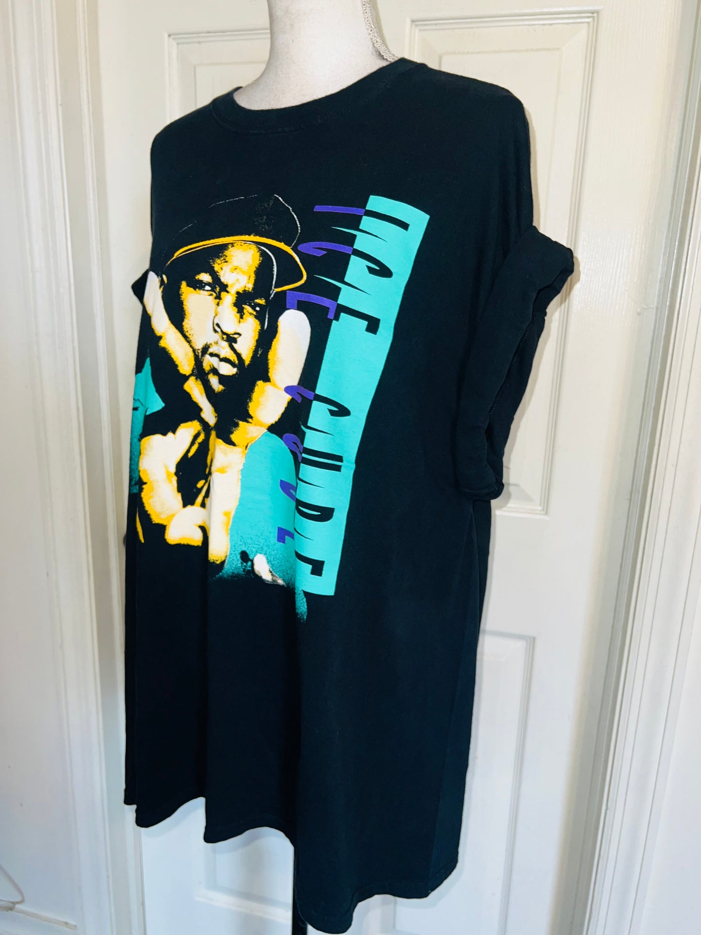 Ice Cube Oversized Distressed Tee
