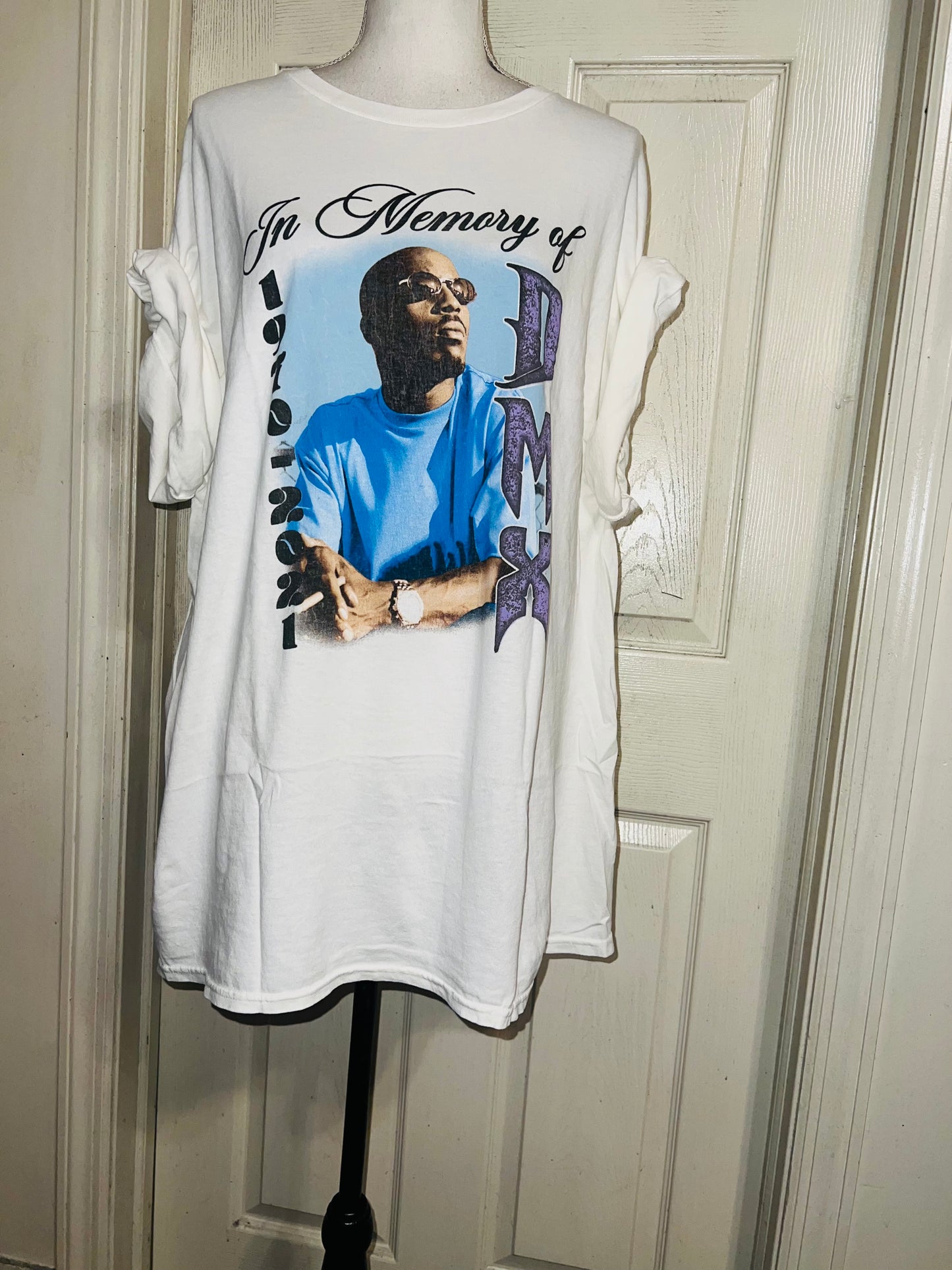 DMX Oversized Distressed Tee