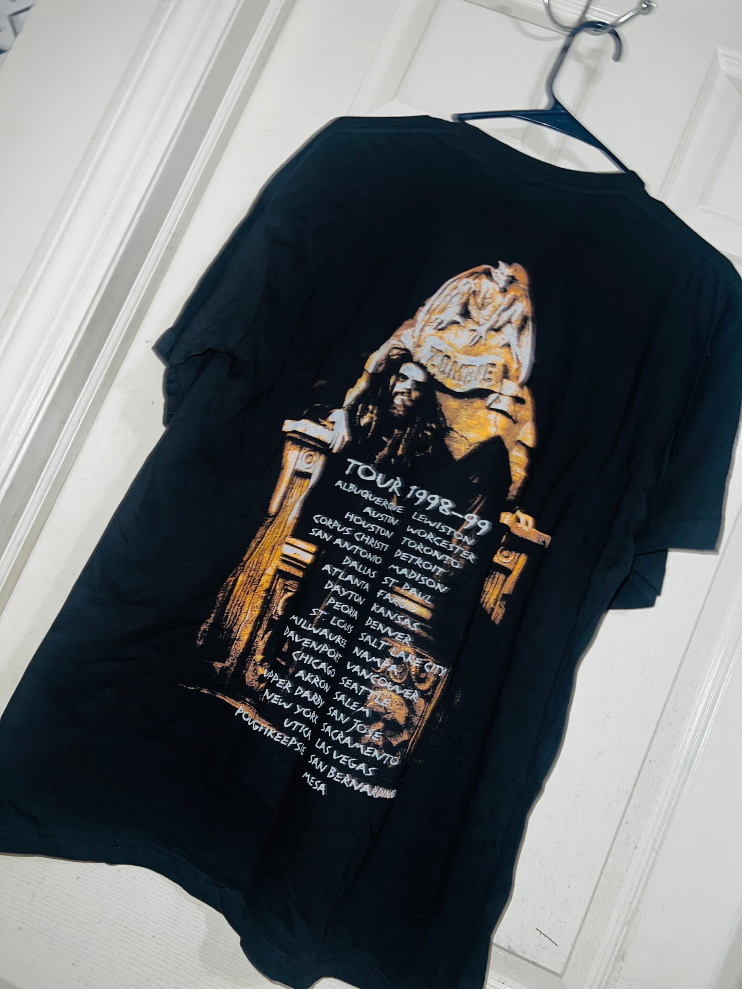 Rob Zombie Double Sided ‘98-99 Distressed Tee