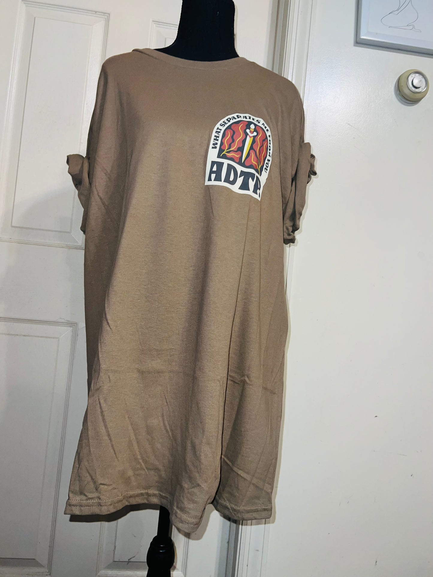 A Day to Remember Double Sided Oversized Tee
