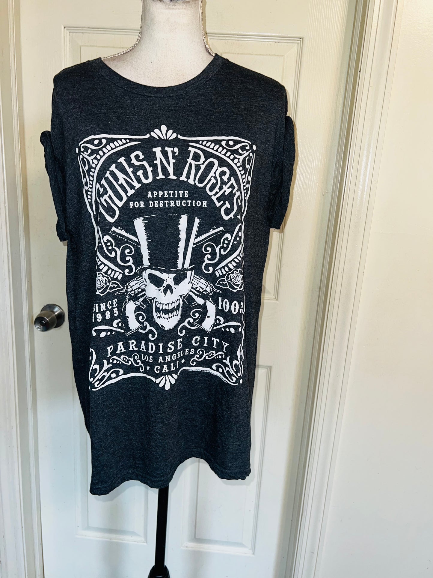 Guns N’ Roses Oversized Distressed Tee