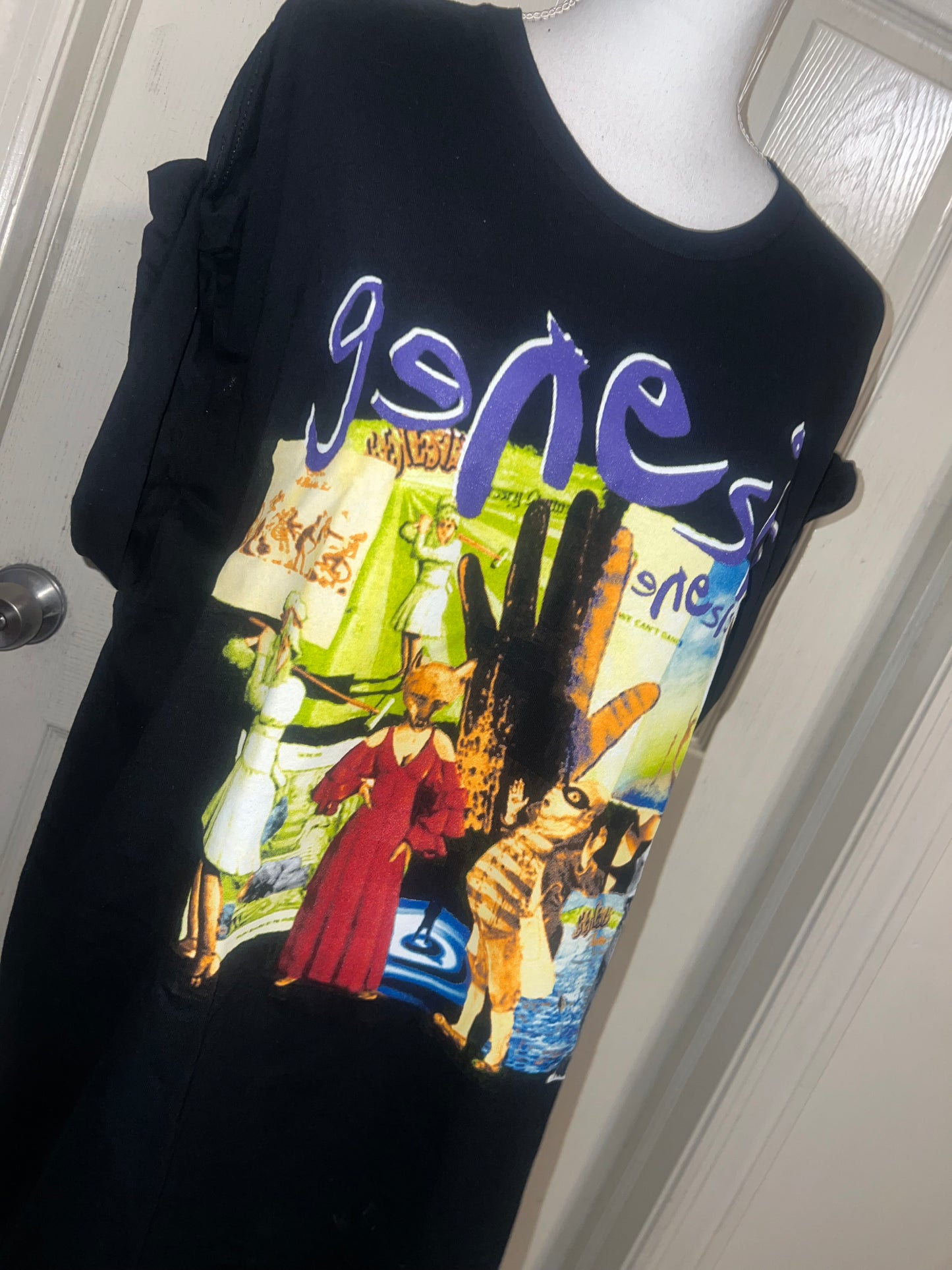 Genesis Oversized Double Sided Distressed Tee