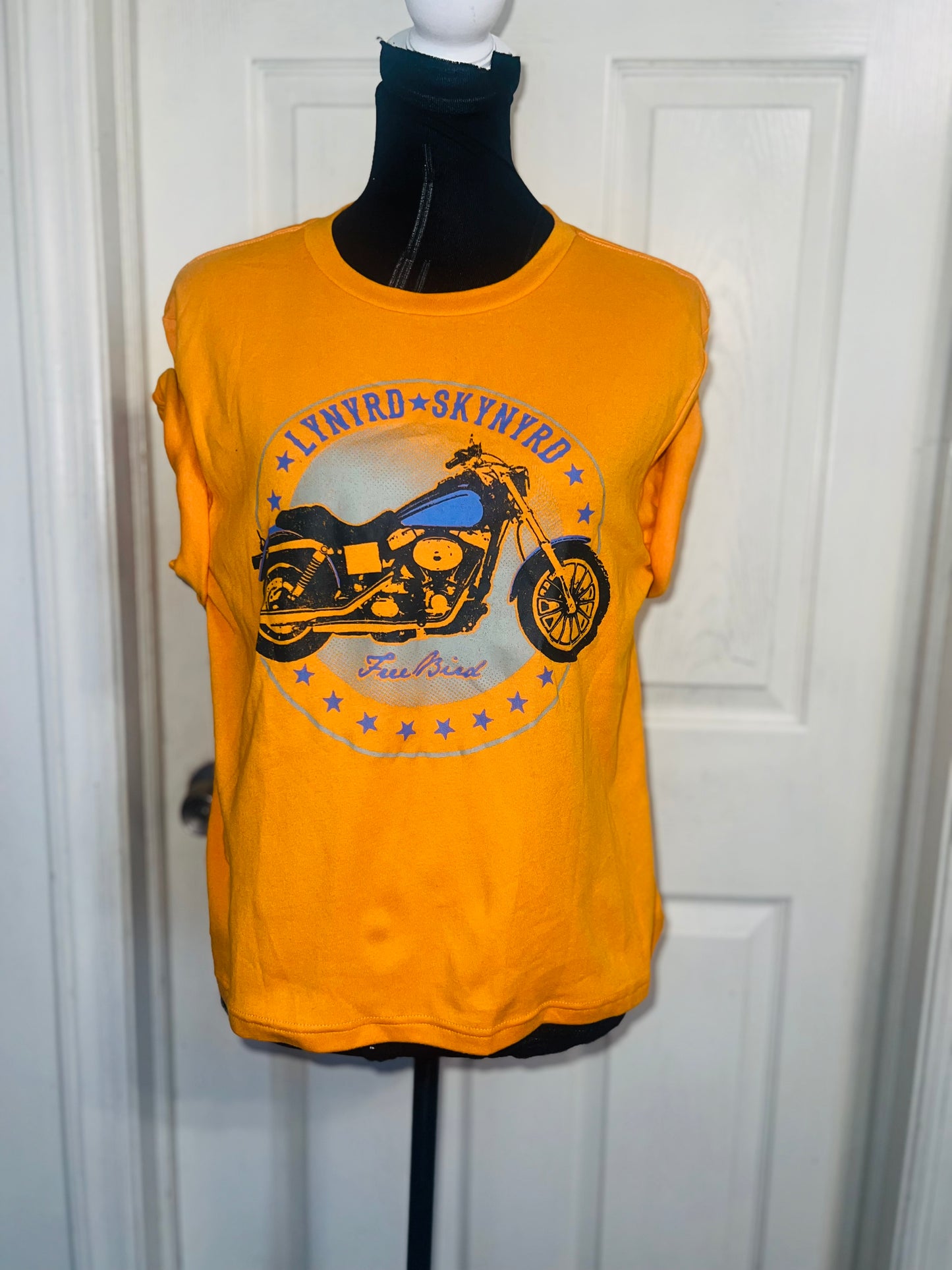 Lynyrd Skynyrd Oversized Distressed Tee