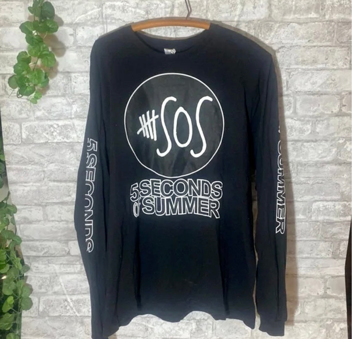 5 Seconds of Summer Long Sleeve Tee
